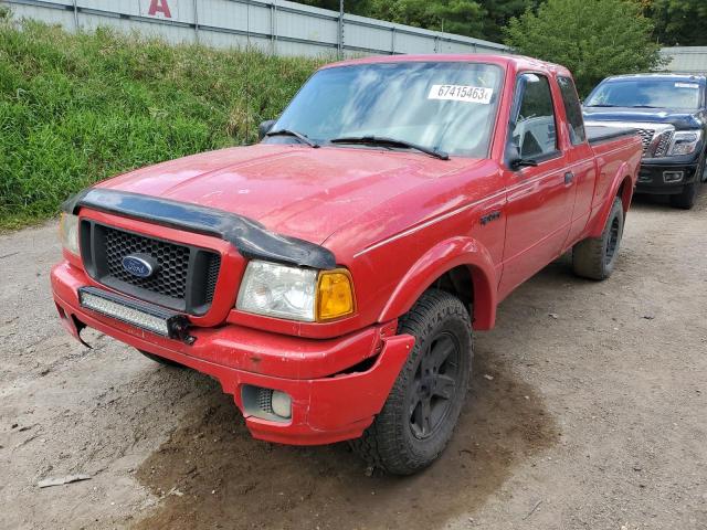 FORD RANGER SUP 2005 1ftzr15e95pa49140