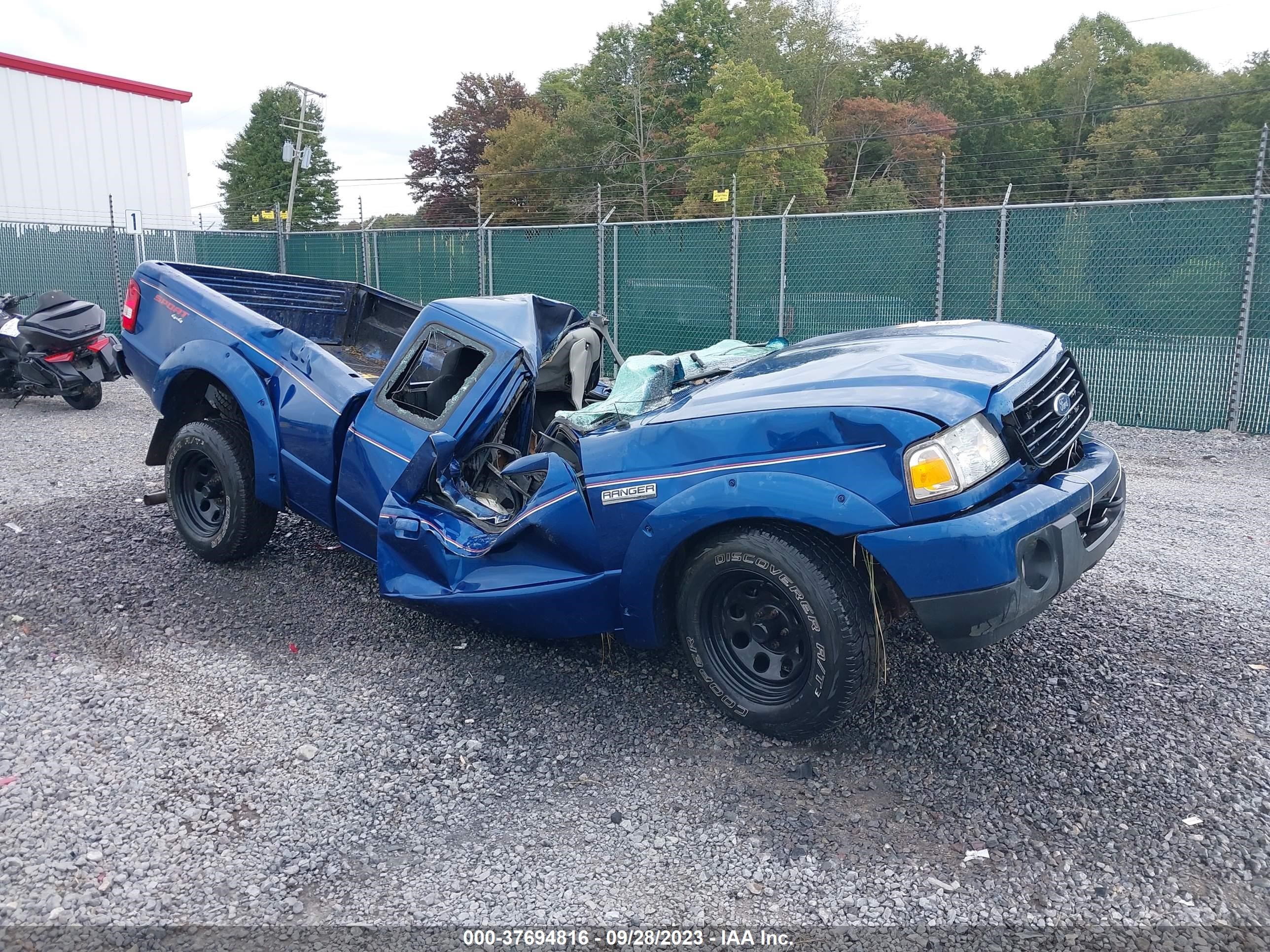 FORD RANGER 2008 1ftzr15e98pa67576