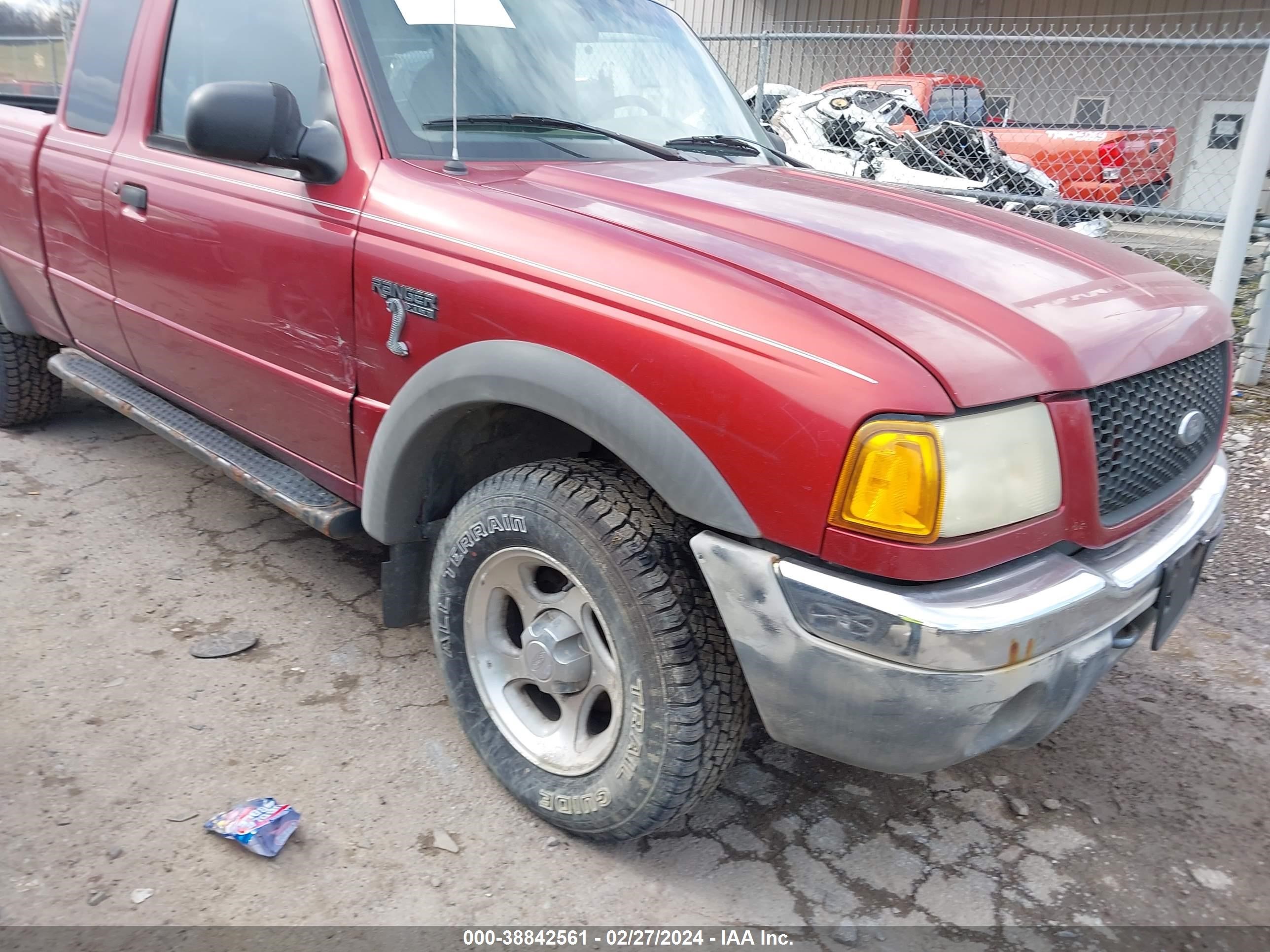 FORD RANGER 2001 1ftzr15ex1pa28808