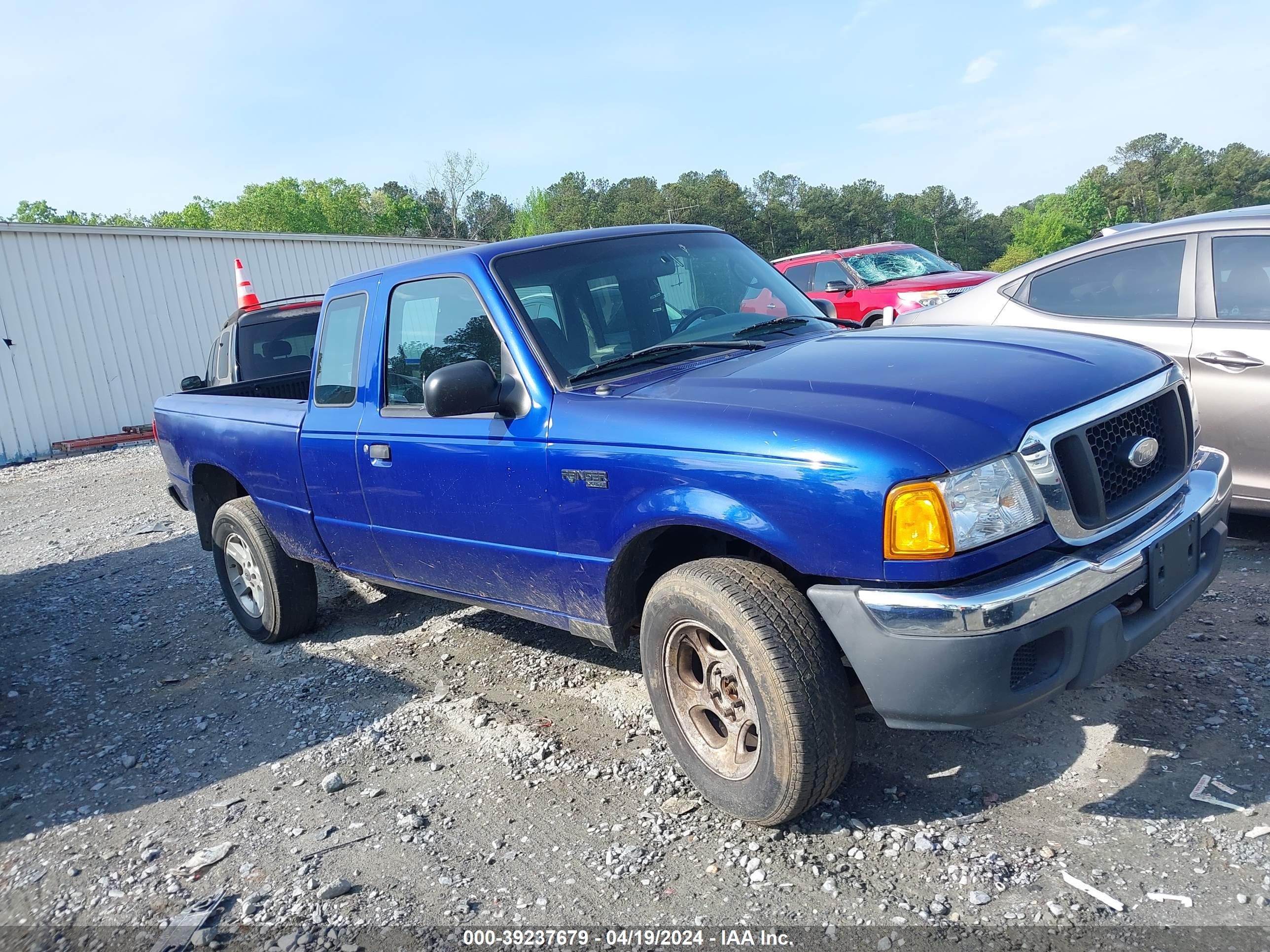 FORD RANGER 2004 1ftzr15ex4pb39427