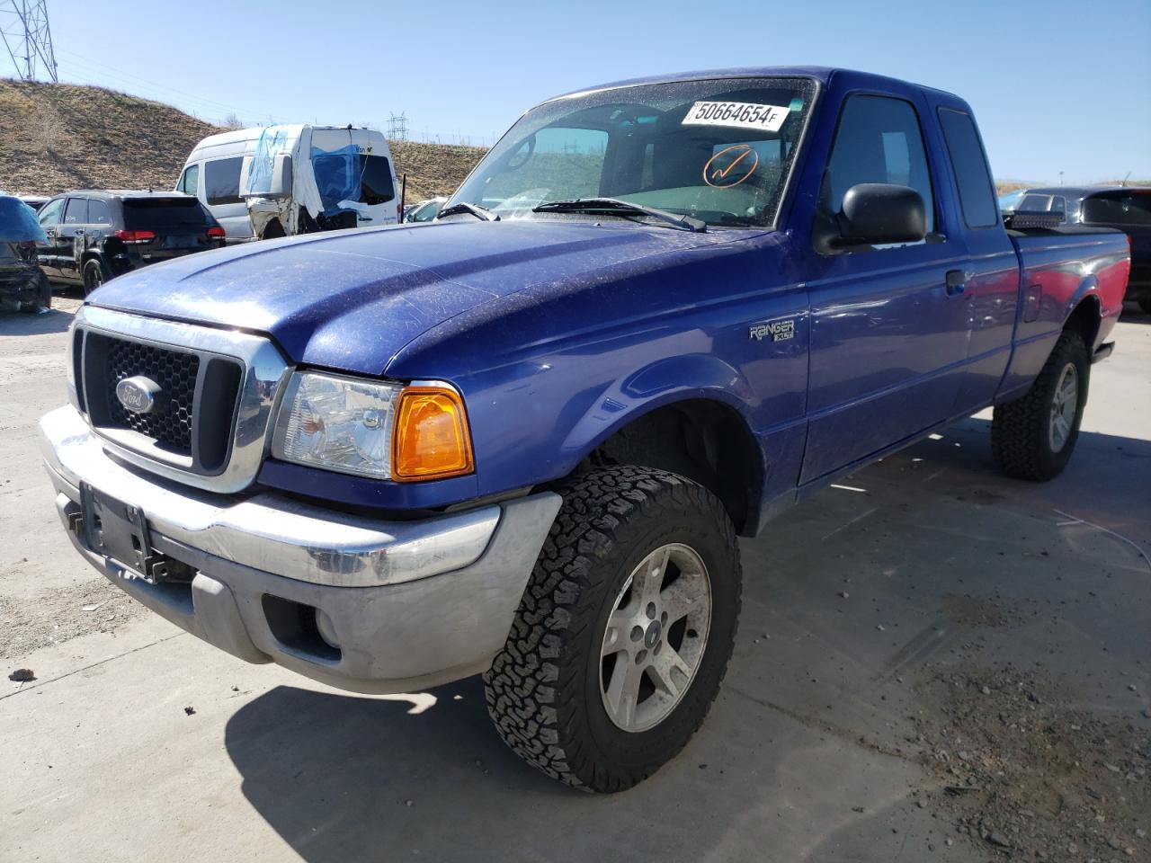 FORD RANGER 2004 1ftzr15ex4pb56583