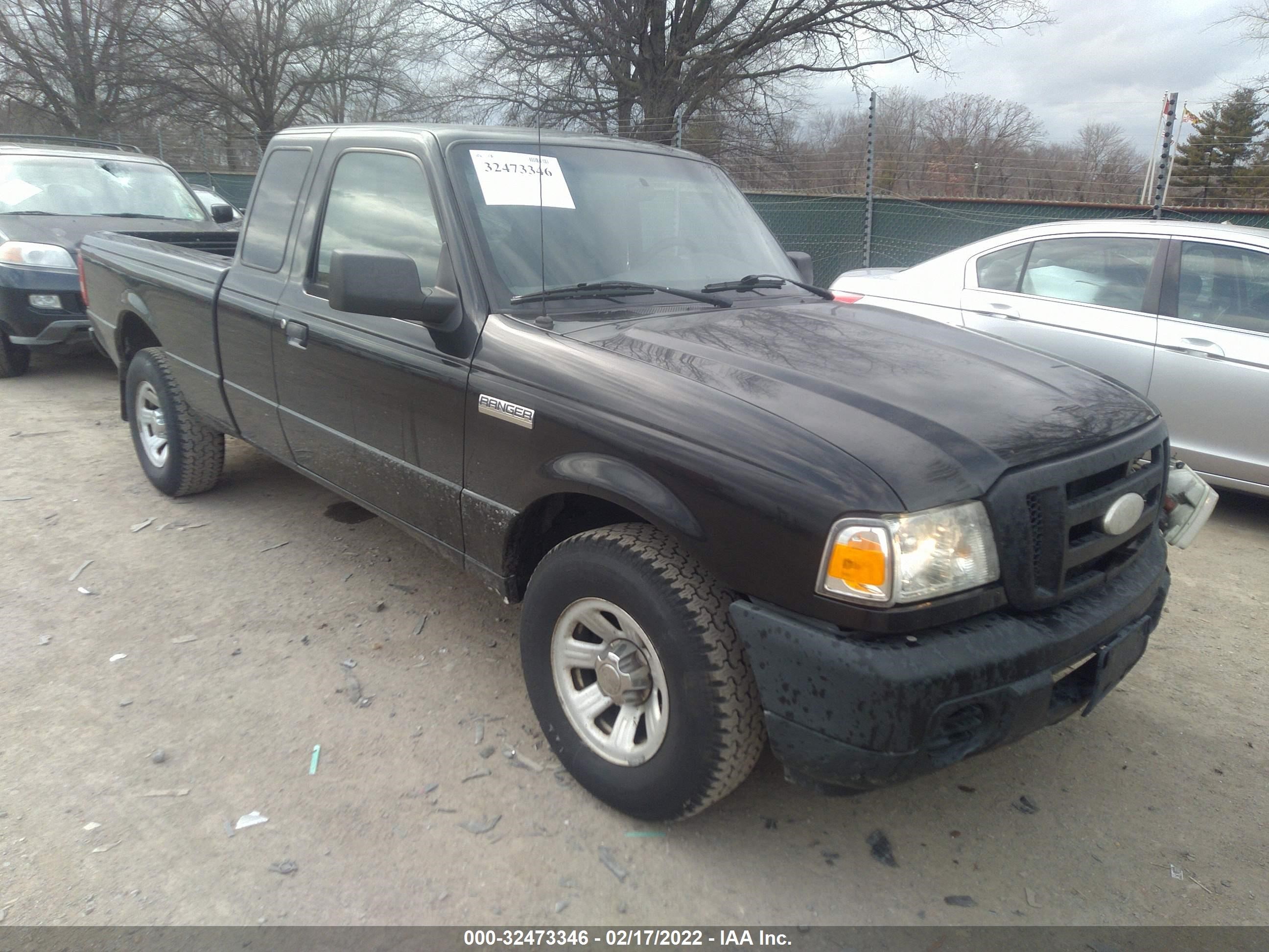 FORD RANGER 2008 1ftzr15ex8pb01685