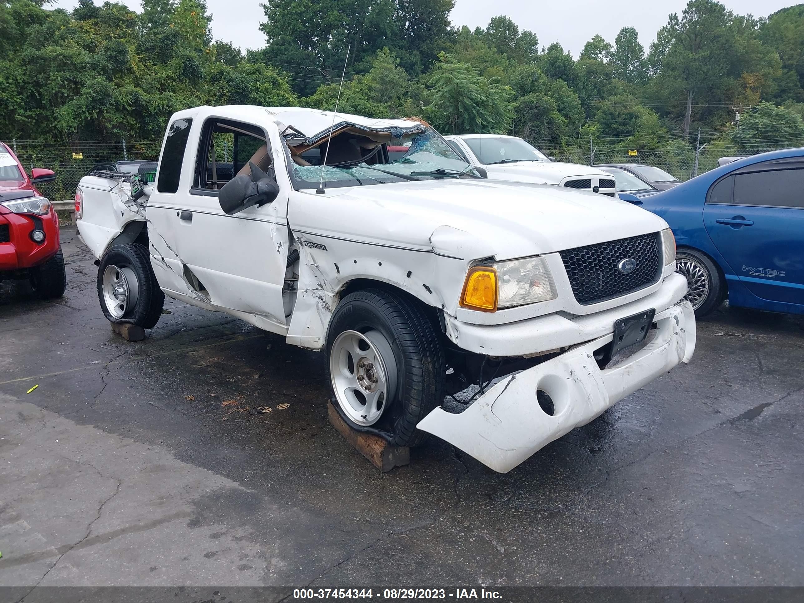 FORD RANGER 2001 1ftzr15u01ta16858