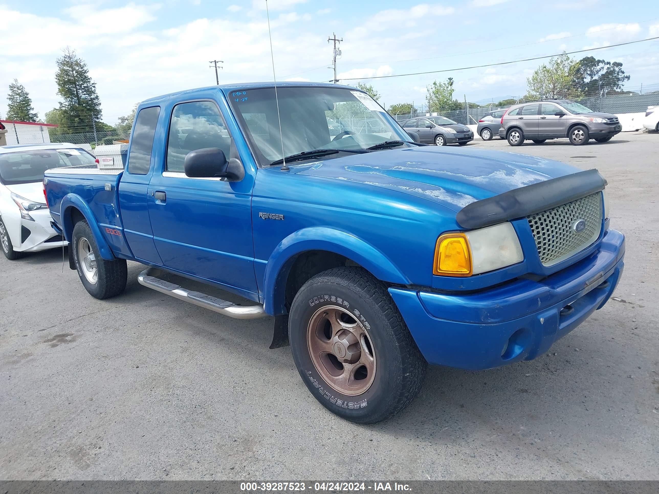 FORD RANGER 2001 1ftzr15u01ta25110