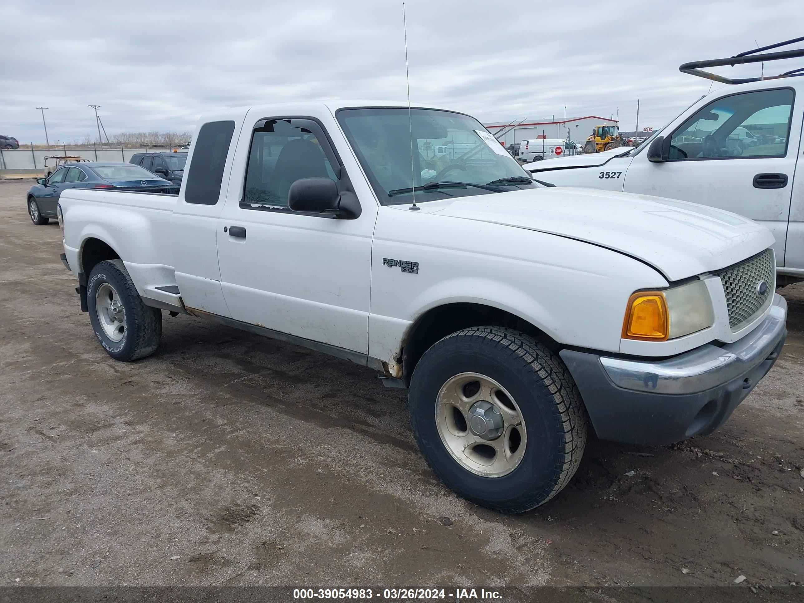 FORD RANGER 2001 1ftzr15u11pa42412