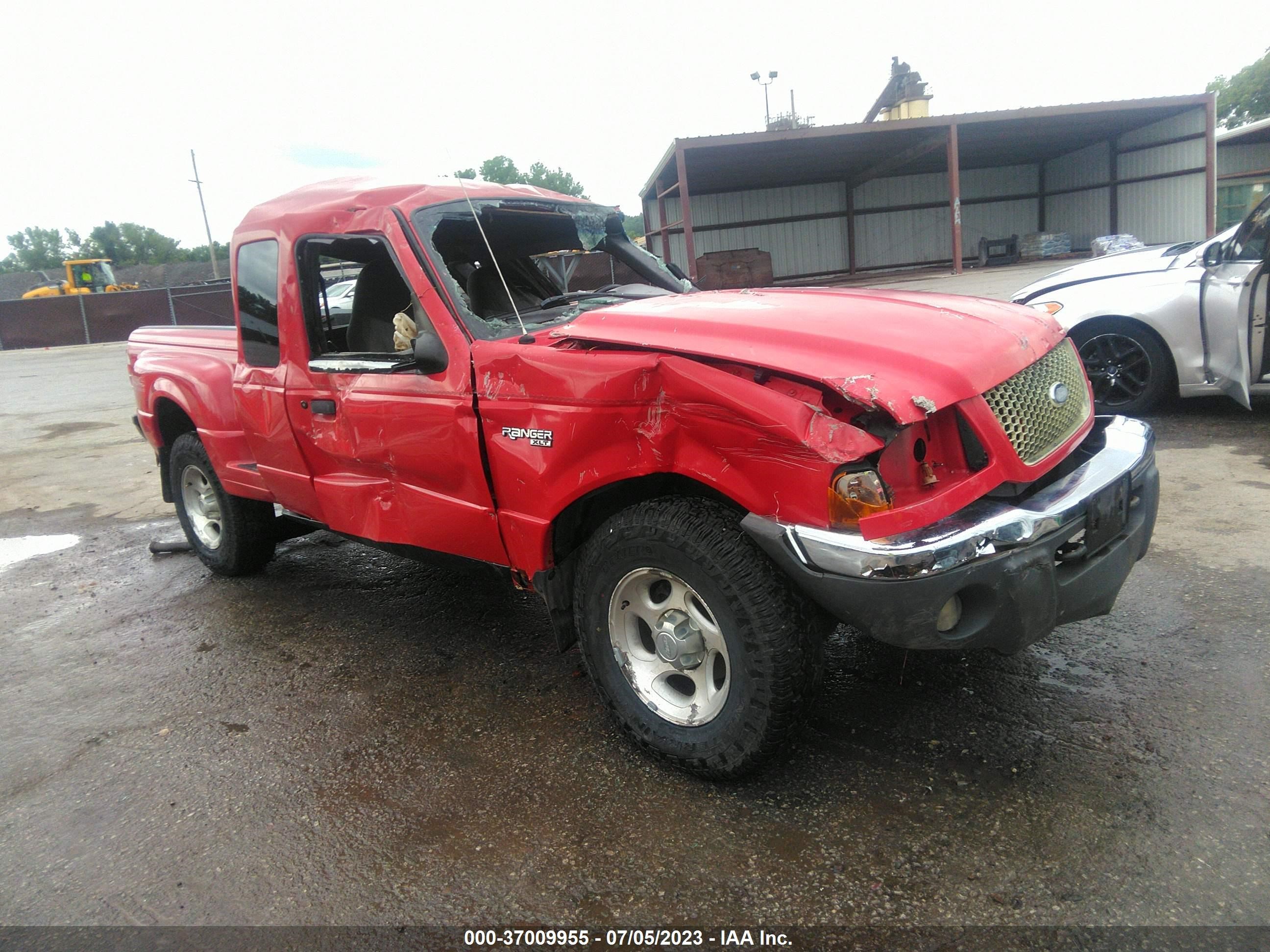 FORD RANGER 2001 1ftzr15u11pa45228