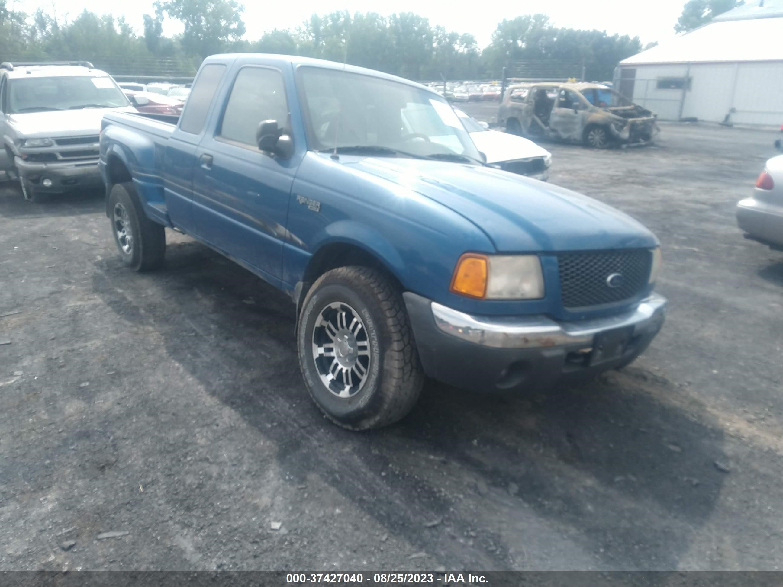 FORD RANGER 2001 1ftzr15u11pa56035