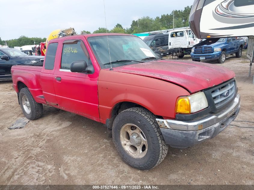 FORD RANGER 2001 1ftzr15u21pa62491