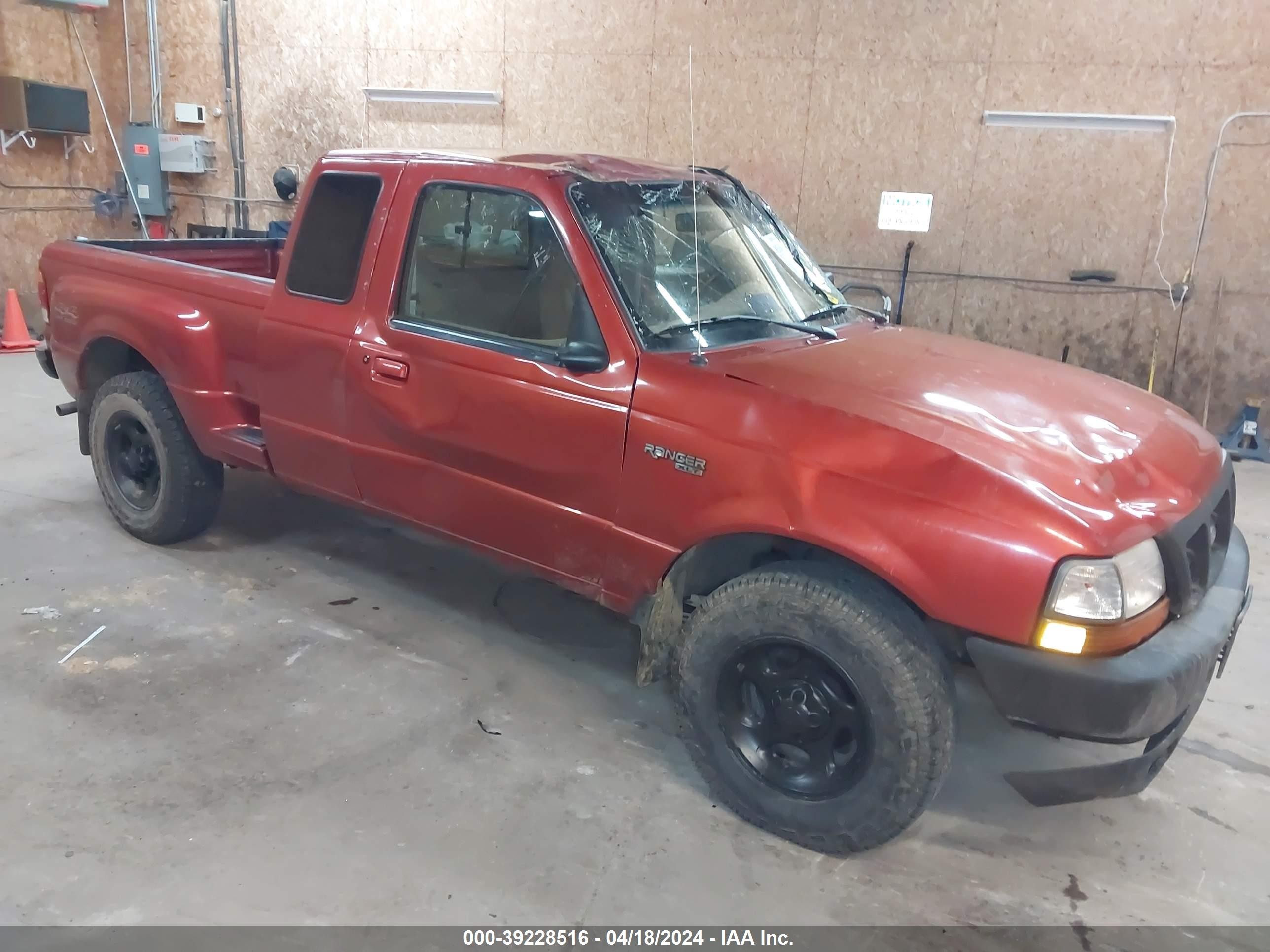 FORD RANGER 1998 1ftzr15u2wpb25659