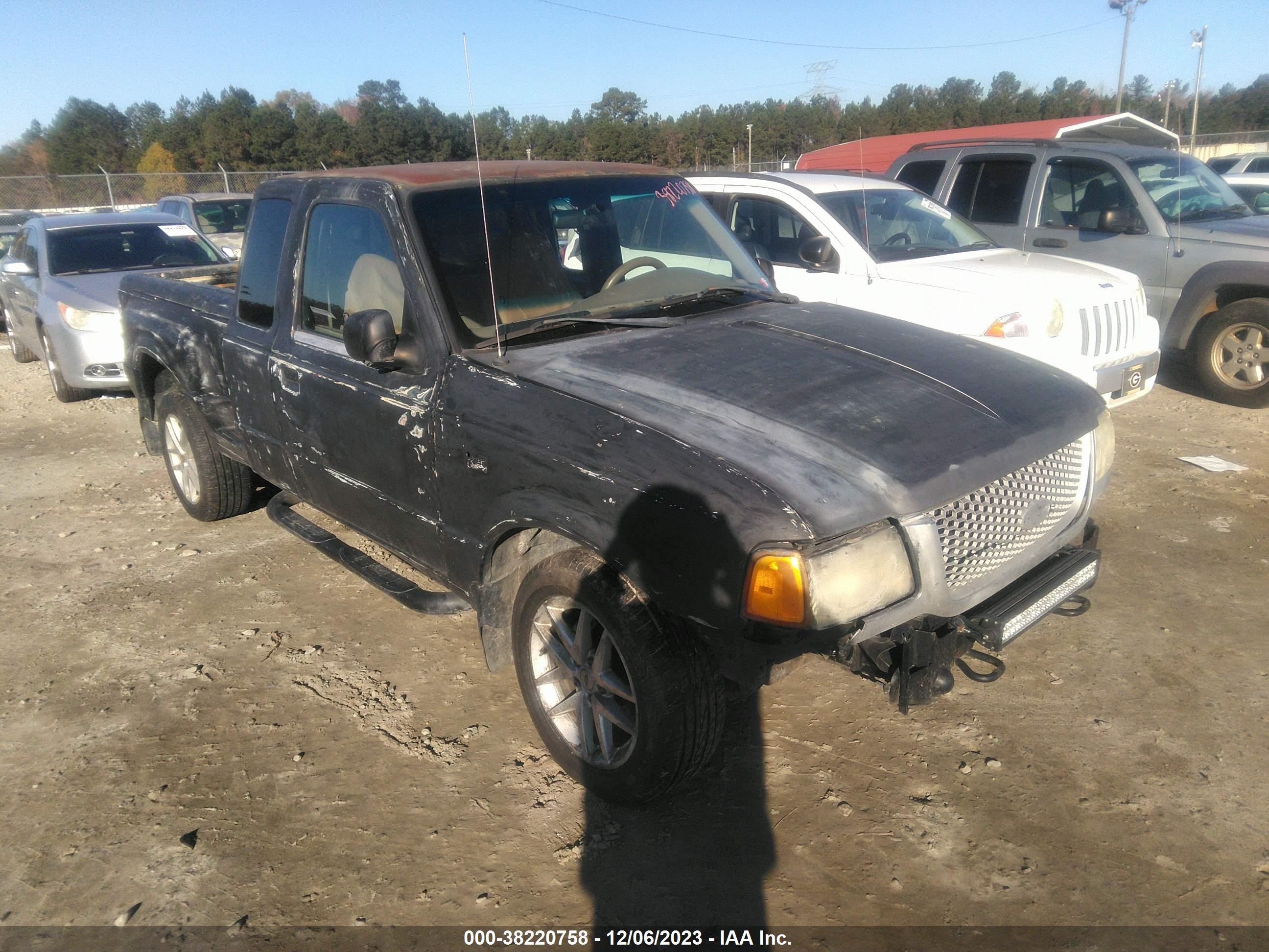 FORD RANGER 2001 1ftzr15u31pa17785