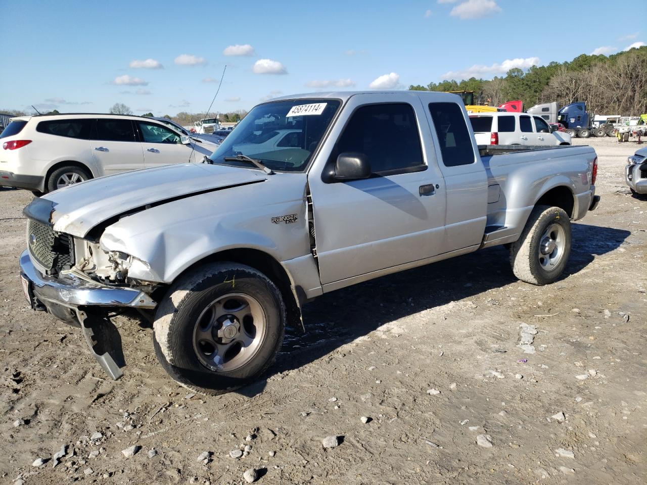 FORD RANGER 2001 1ftzr15u51pa45300