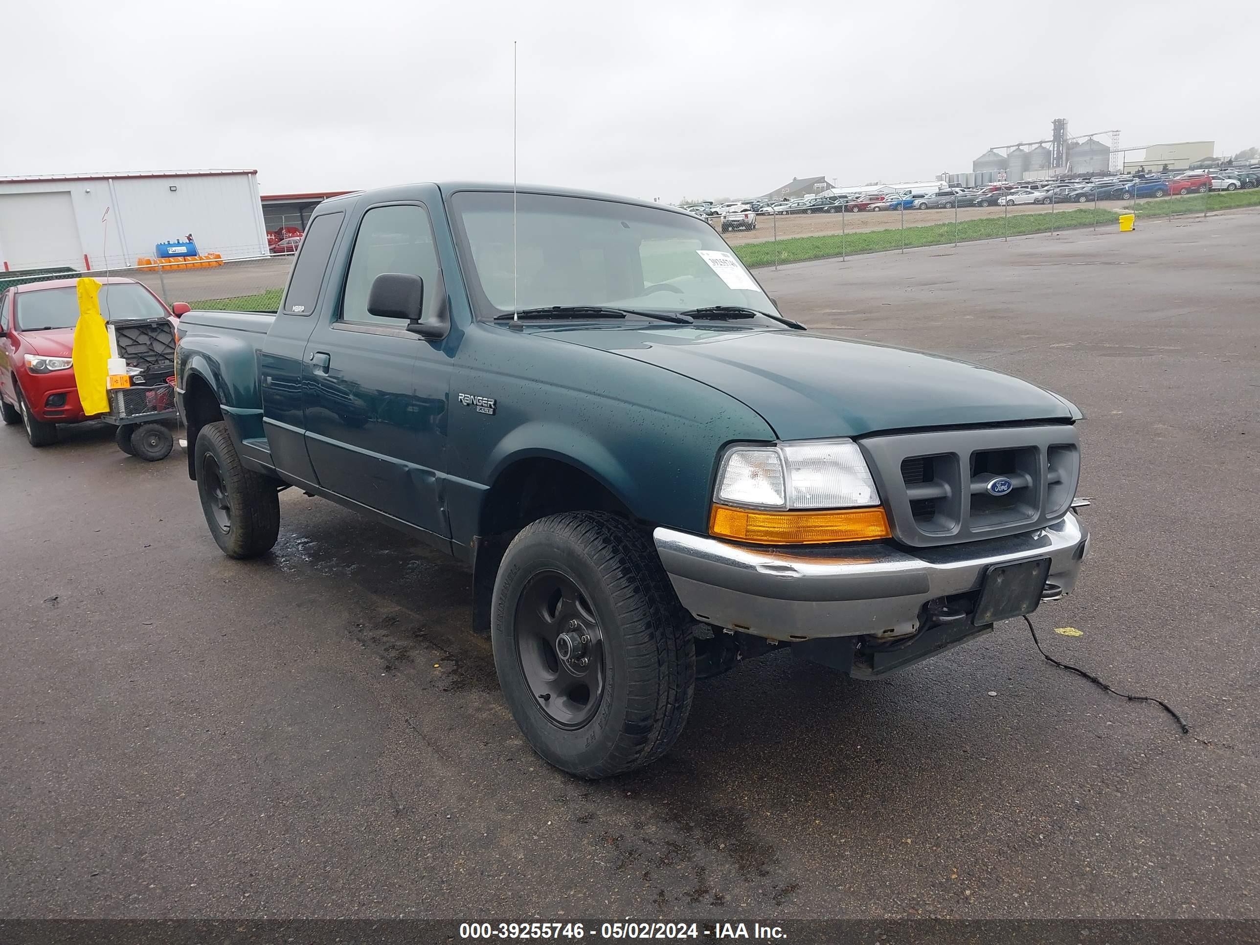 FORD RANGER 1998 1ftzr15u6wpb23364