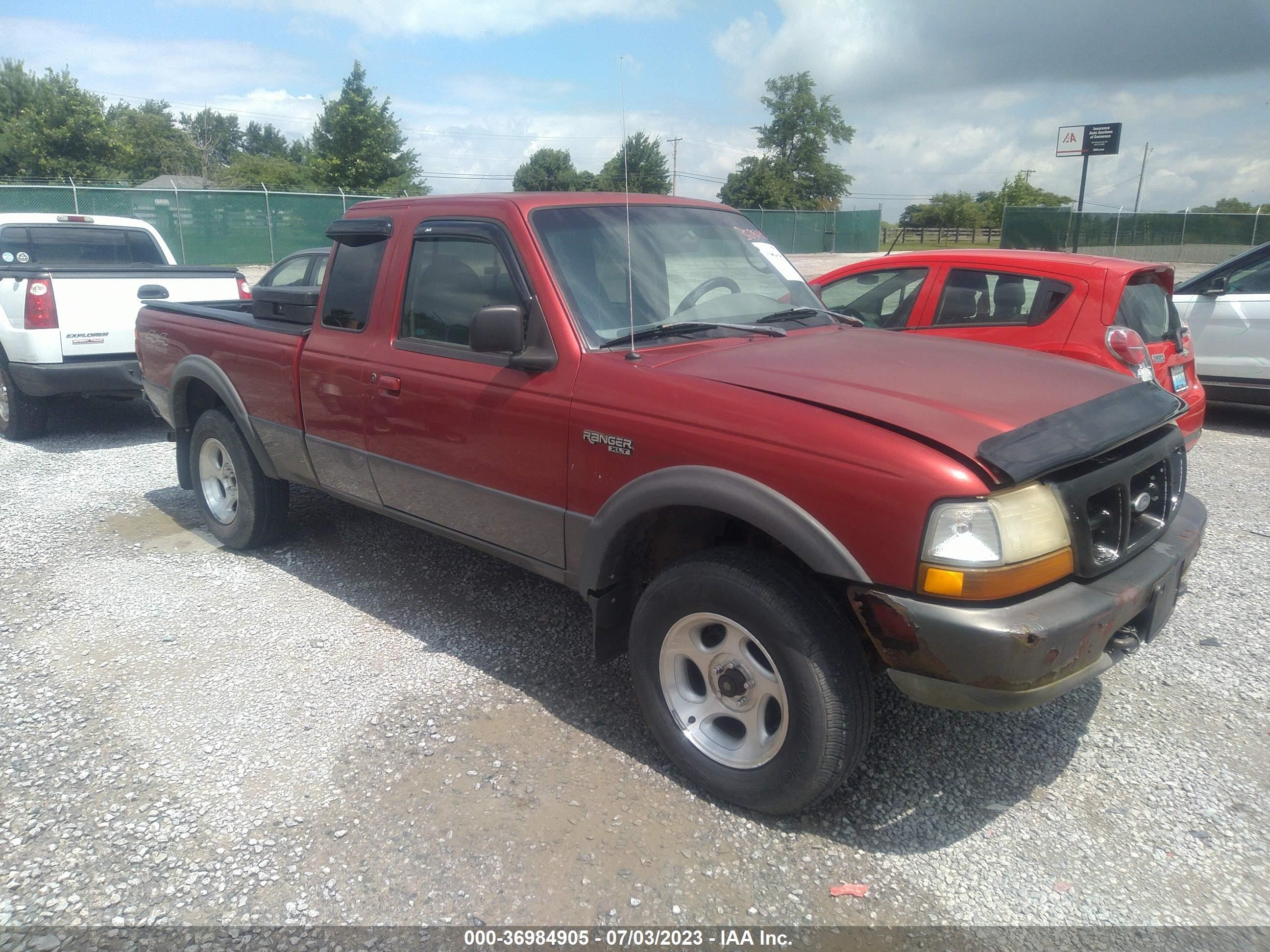 FORD RANGER 1998 1ftzr15u7wpa20843