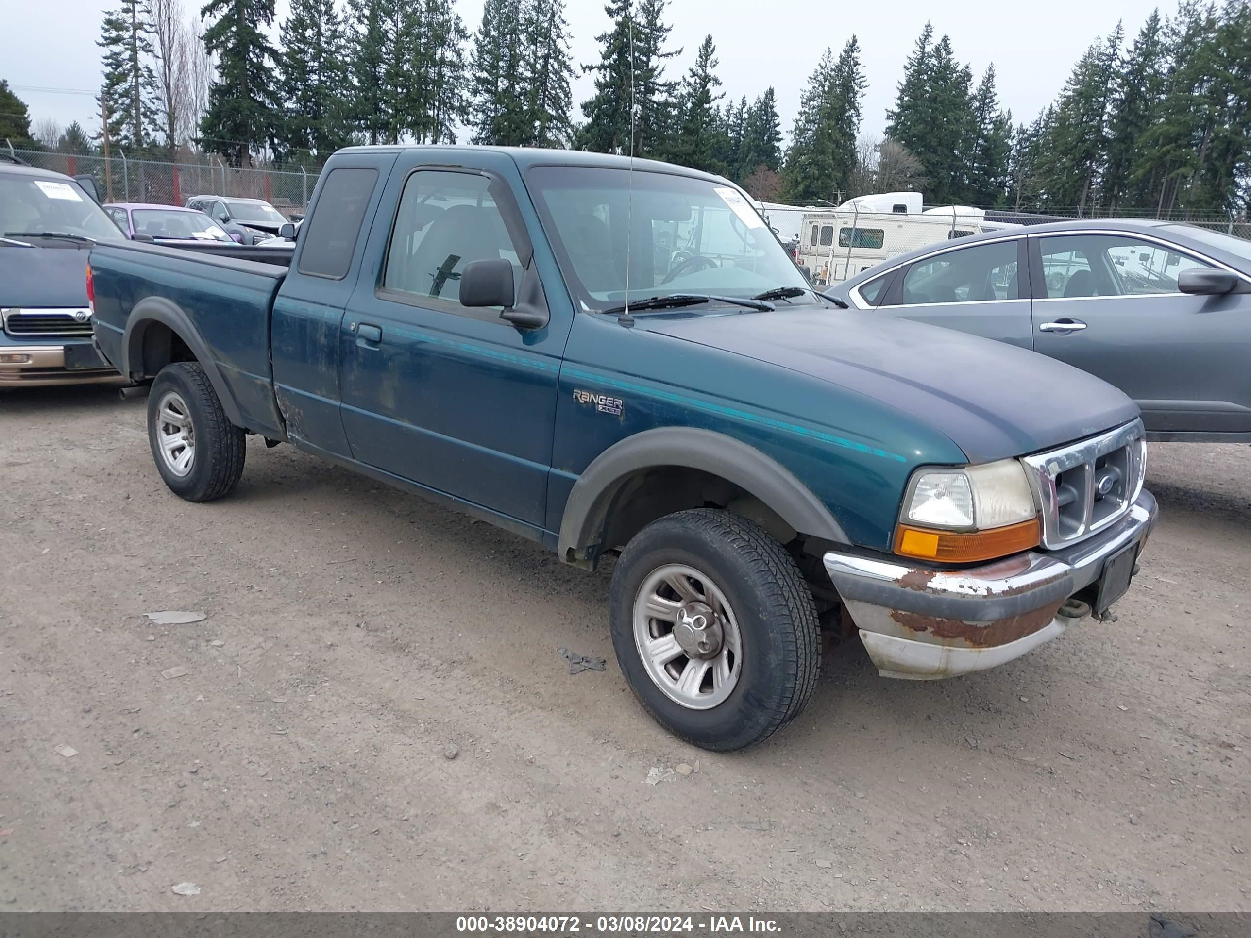 FORD RANGER 1998 1ftzr15u8wpa95115