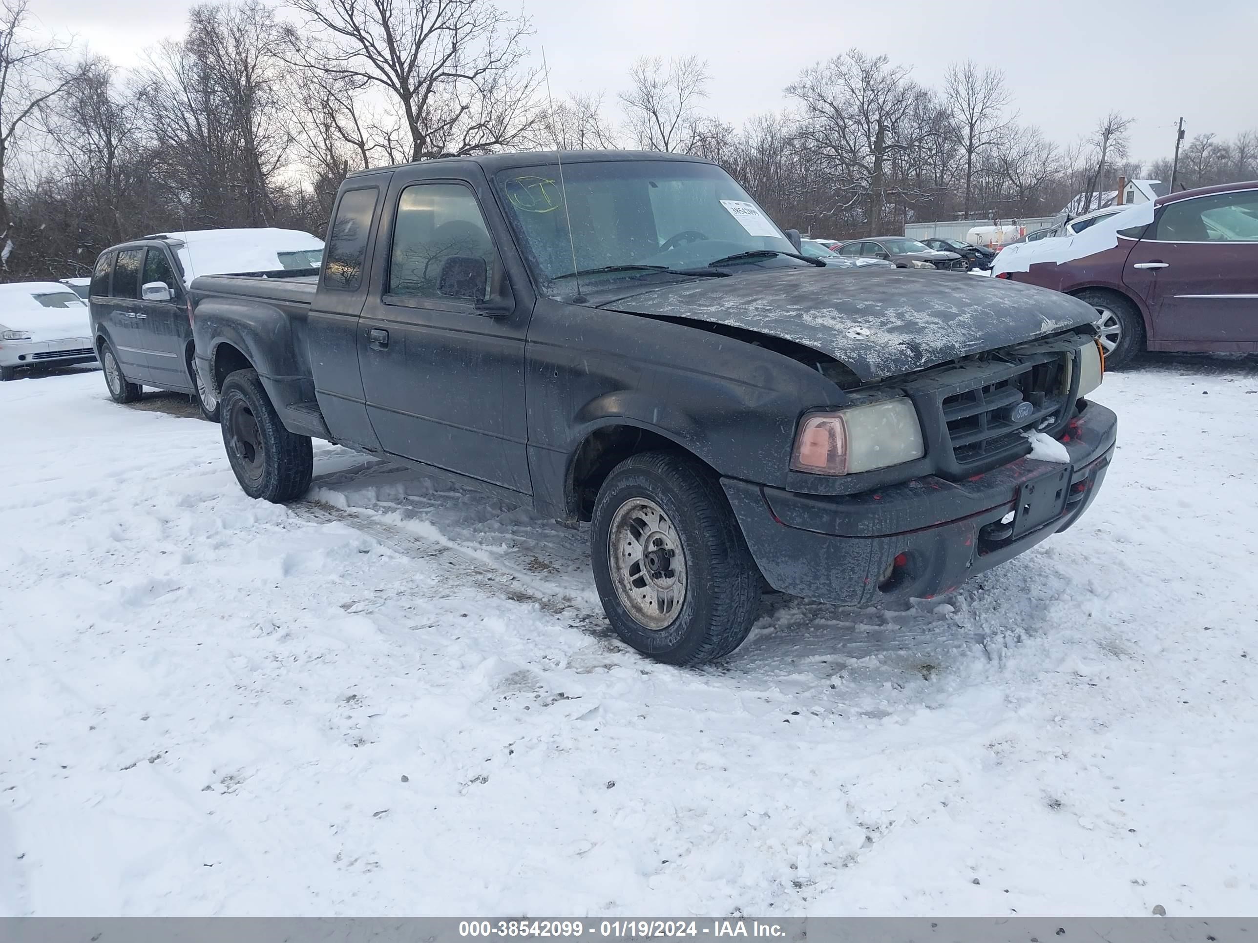 FORD RANGER 1998 1ftzr15u8wta25606