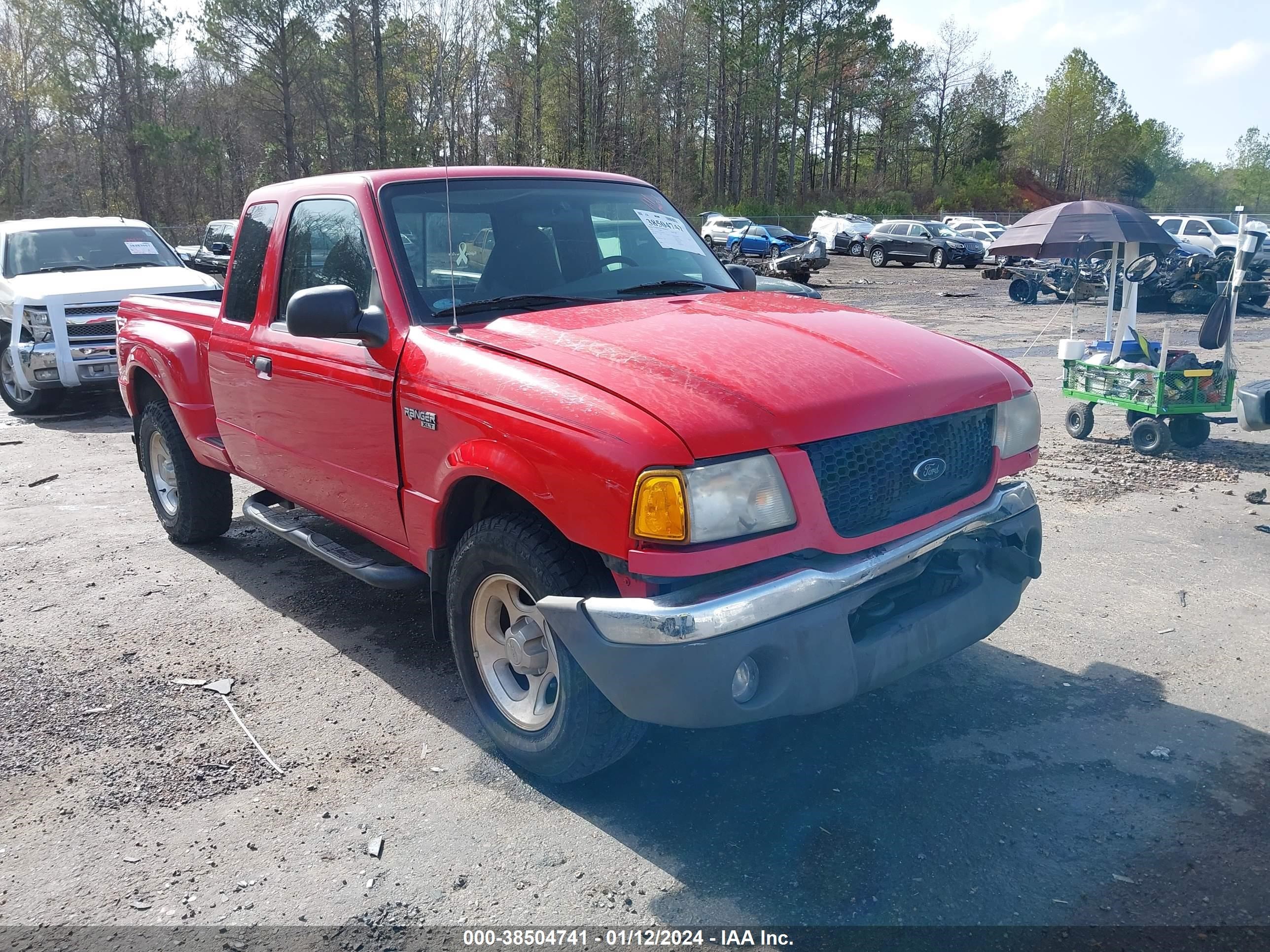 FORD RANGER 2001 1ftzr15ux1ta25812