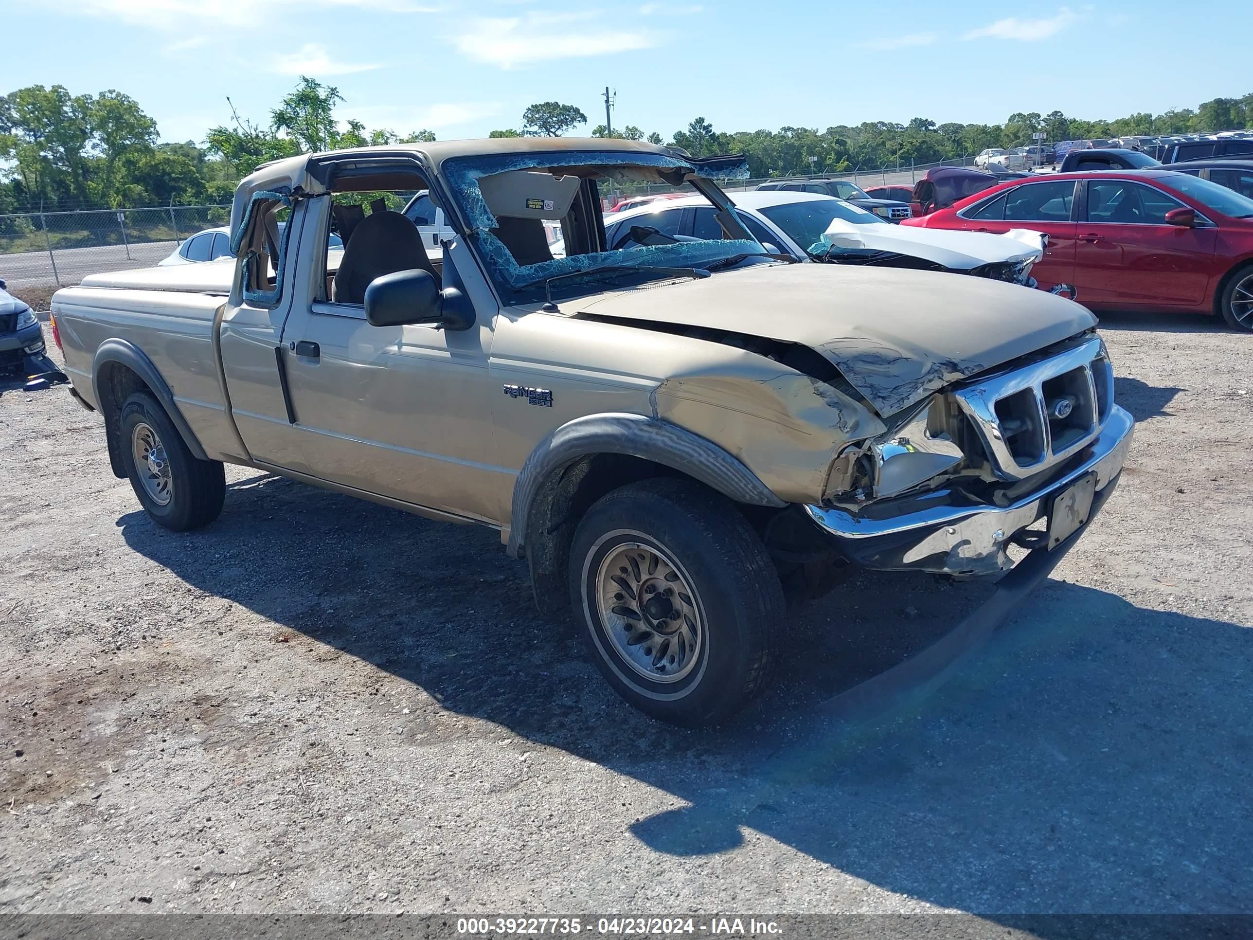 FORD RANGER 1999 1ftzr15v0xpb90438