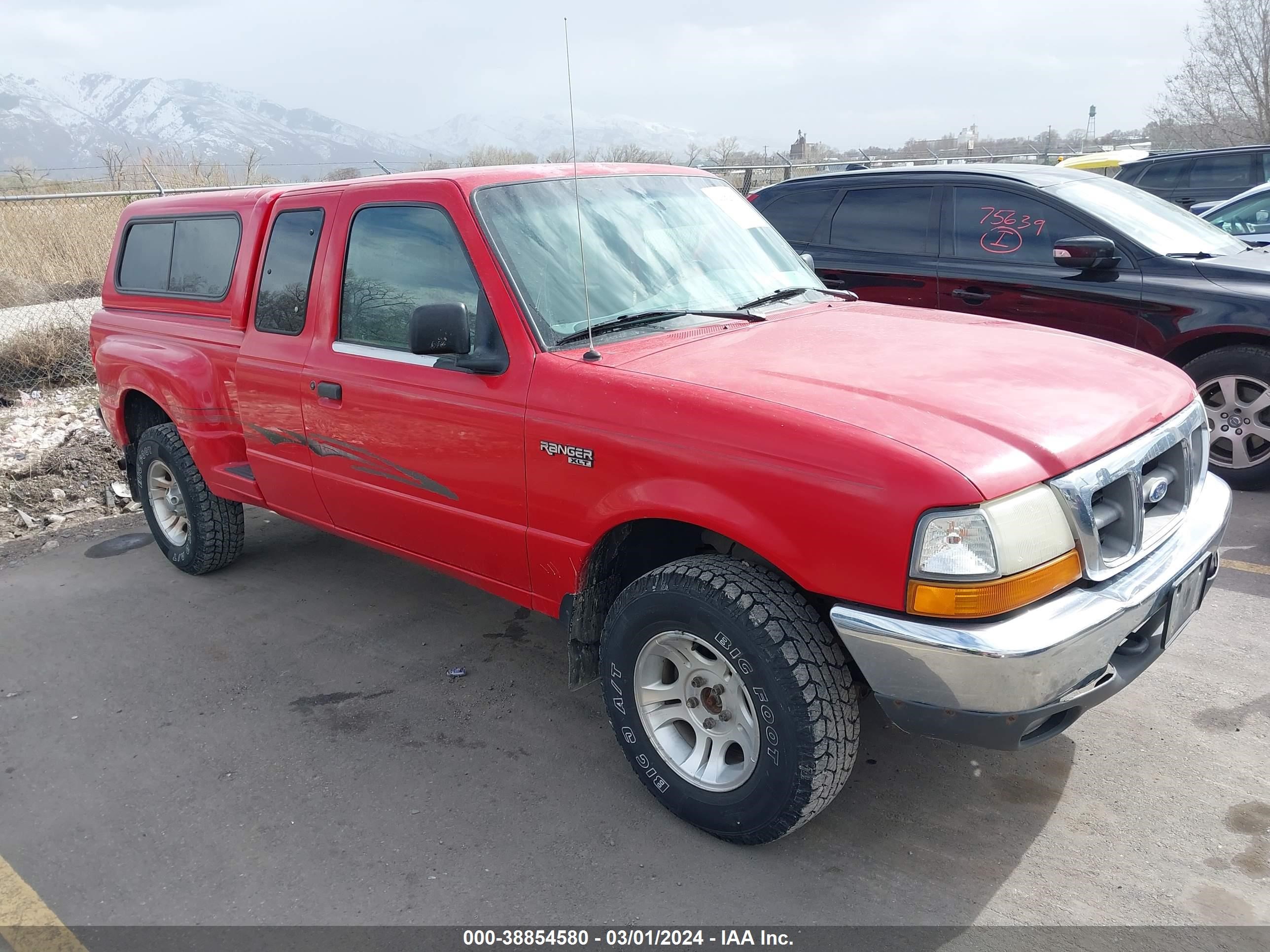 FORD RANGER 2000 1ftzr15v0ypb88691