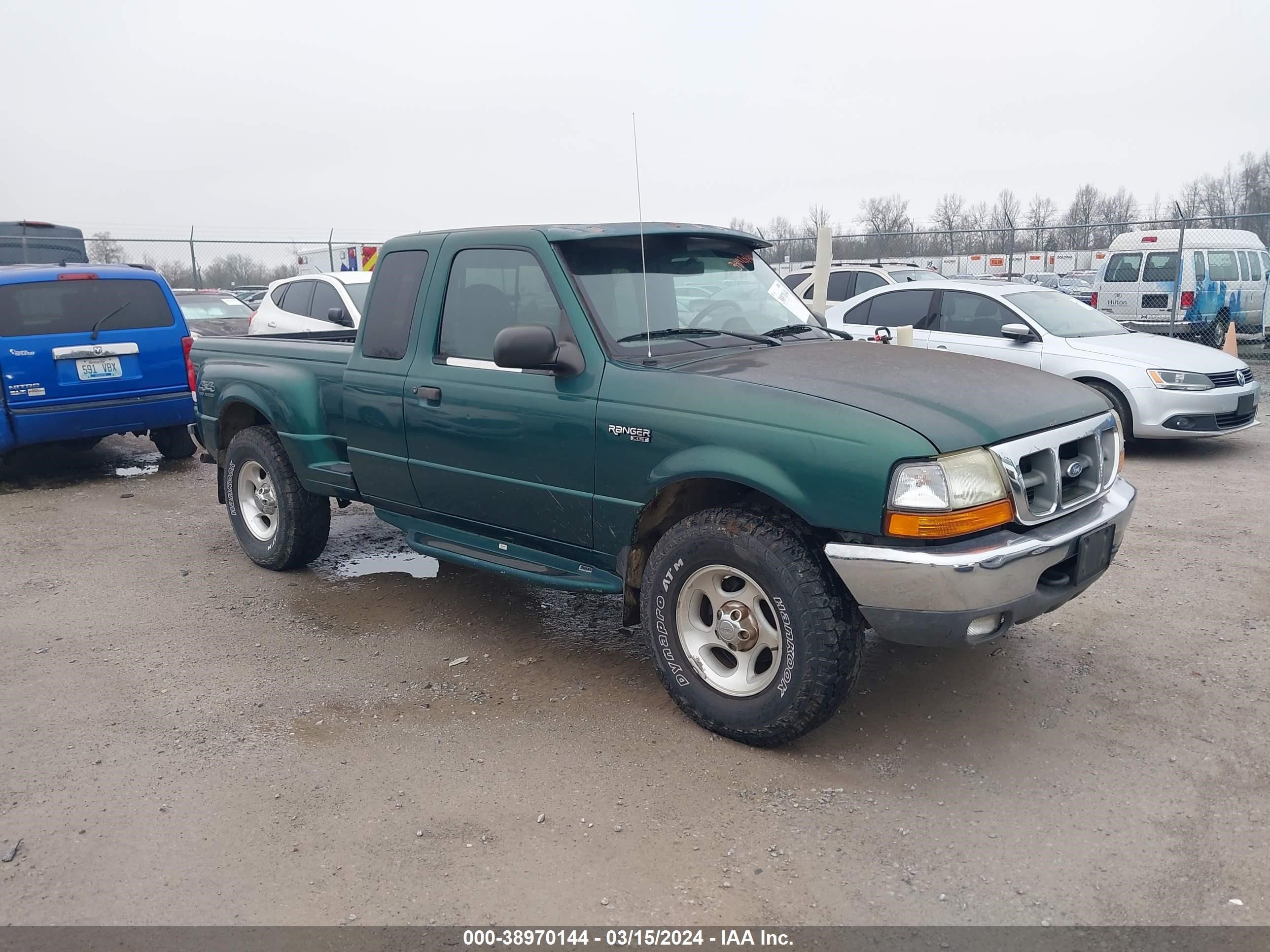 FORD RANGER 2000 1ftzr15v0yta72740