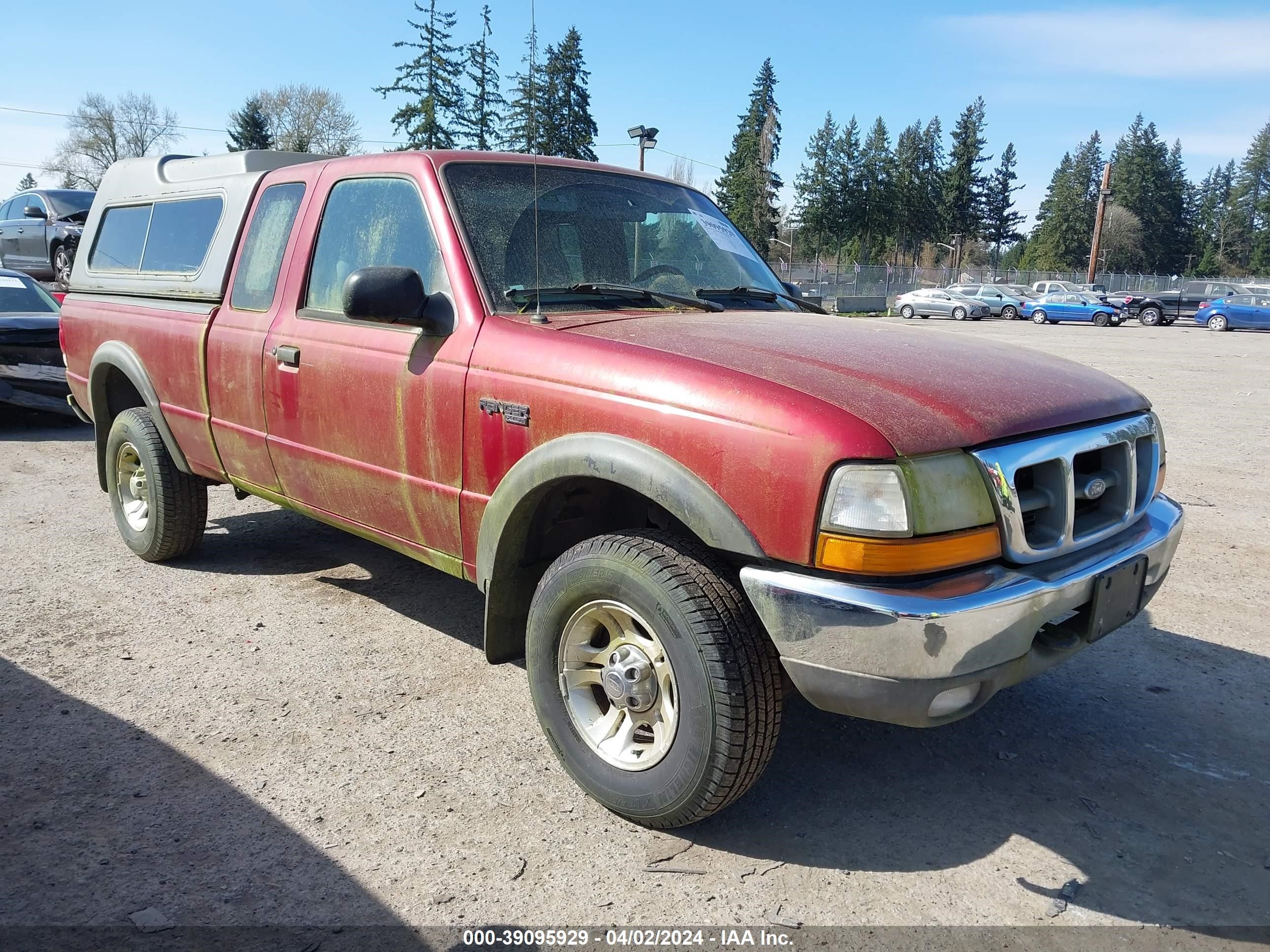 FORD RANGER 2000 1ftzr15v1ypb04295