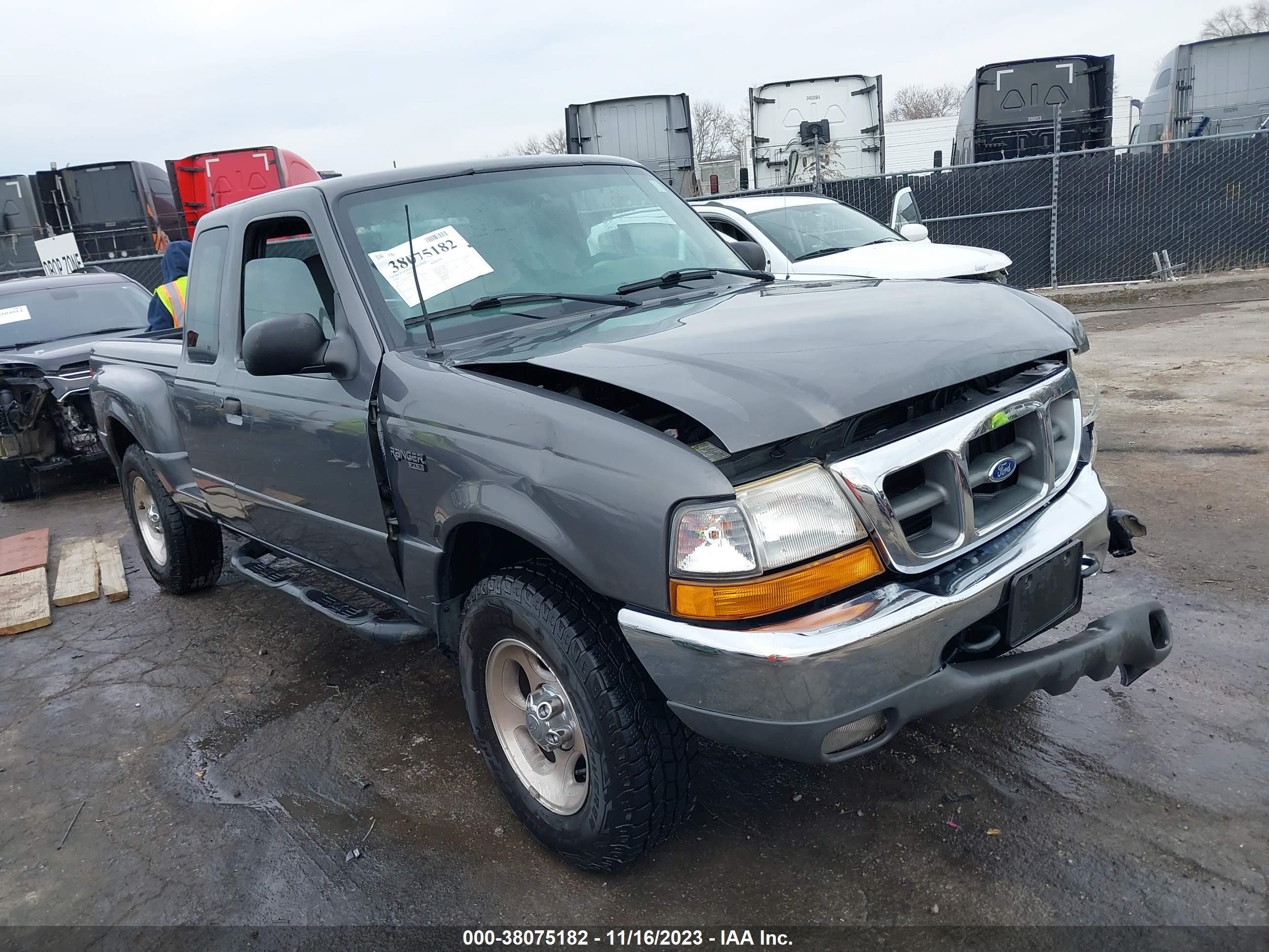 FORD RANGER 2000 1ftzr15v1ypb53979