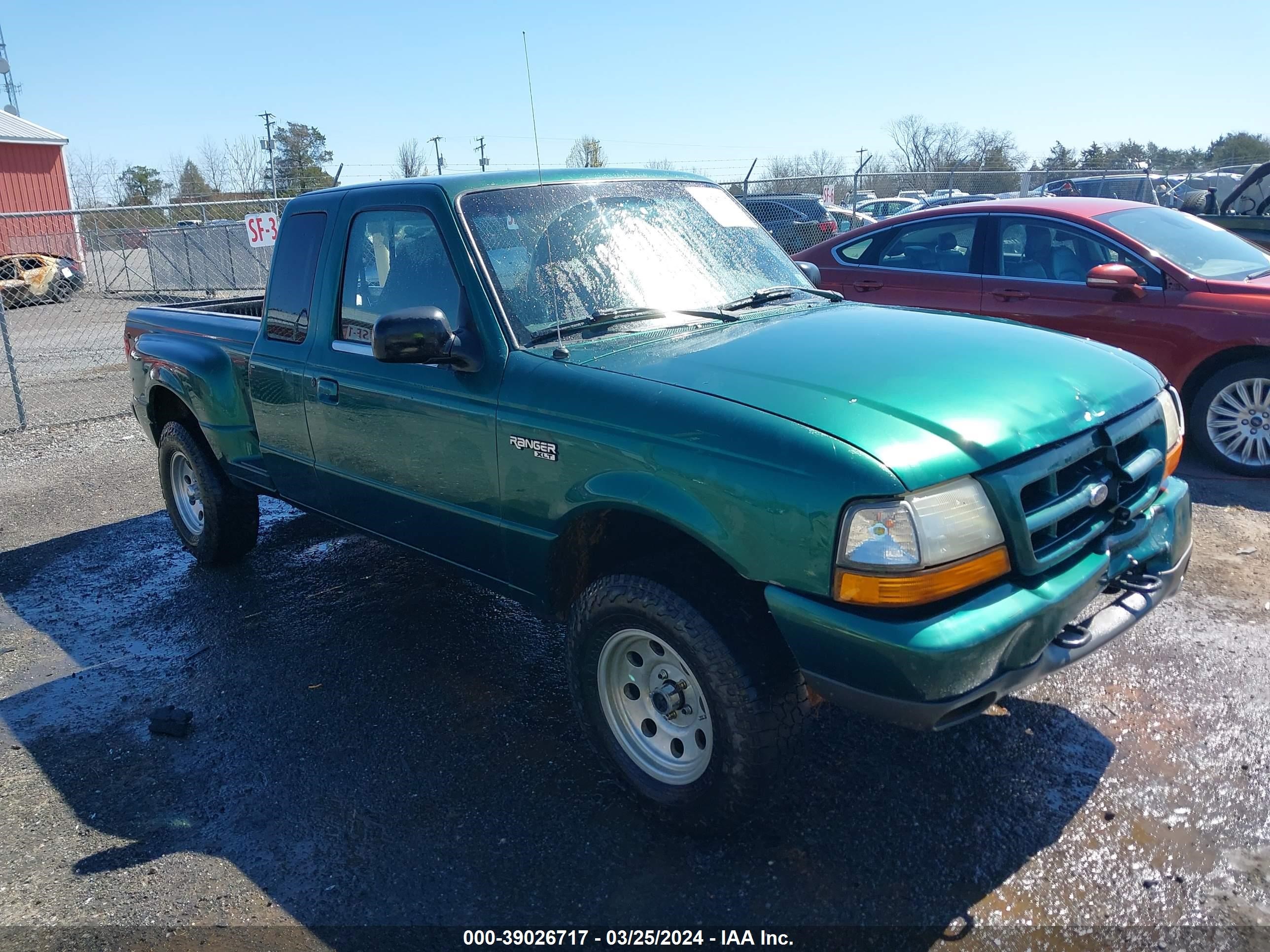 FORD RANGER 2000 1ftzr15v1yta01434