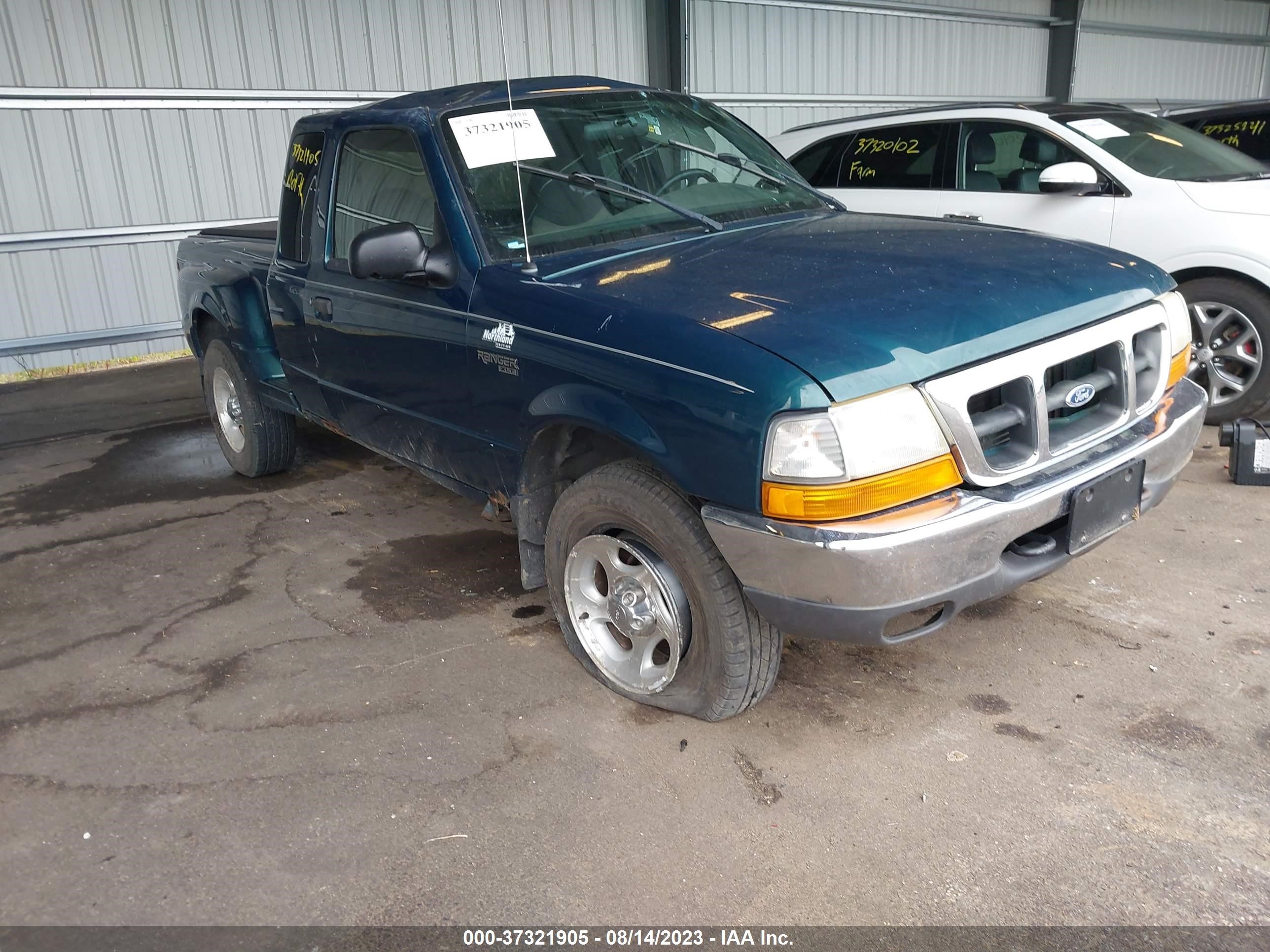 FORD RANGER 2000 1ftzr15v3ypa08247