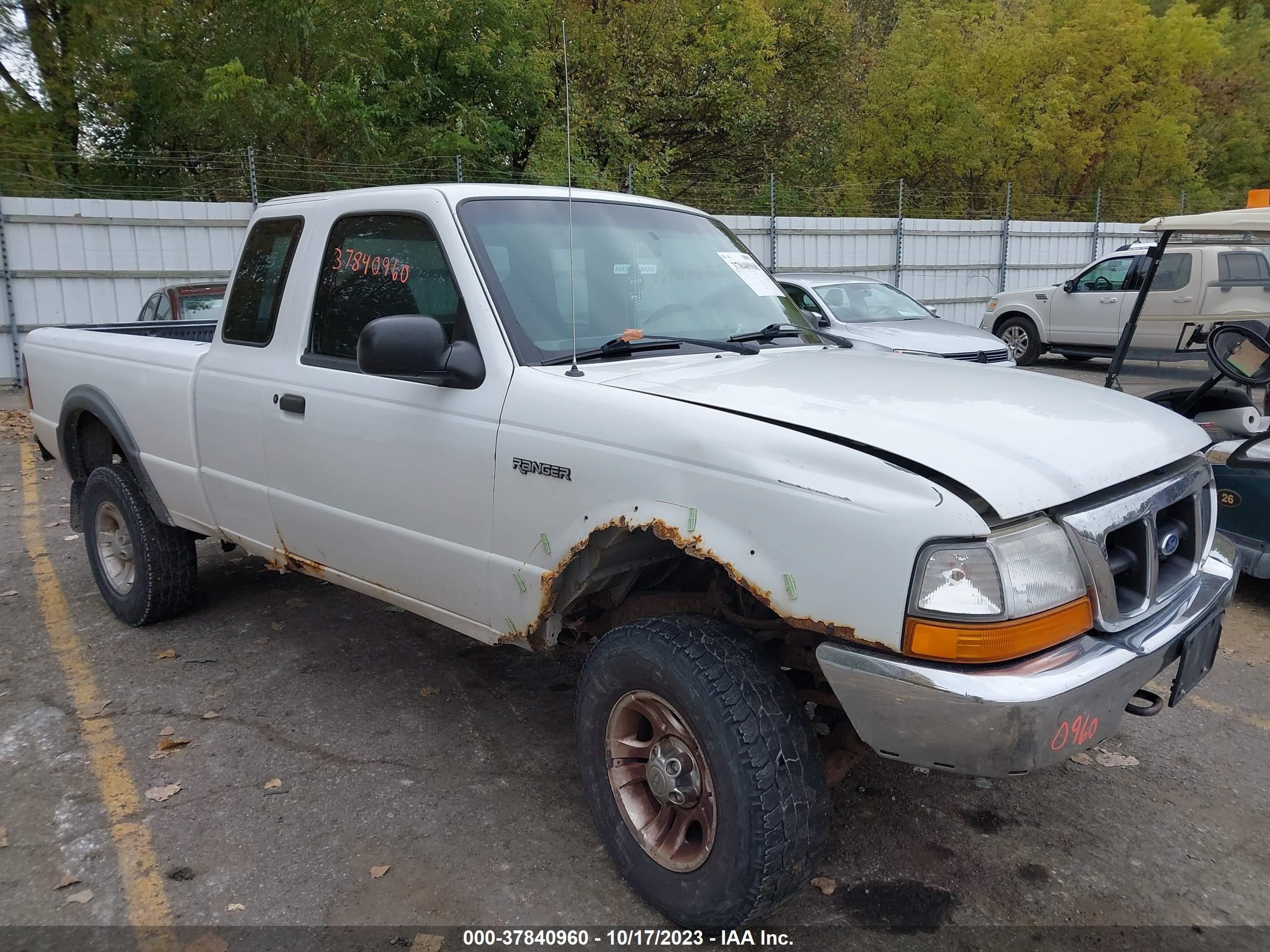 FORD RANGER 2000 1ftzr15v3ypa98676