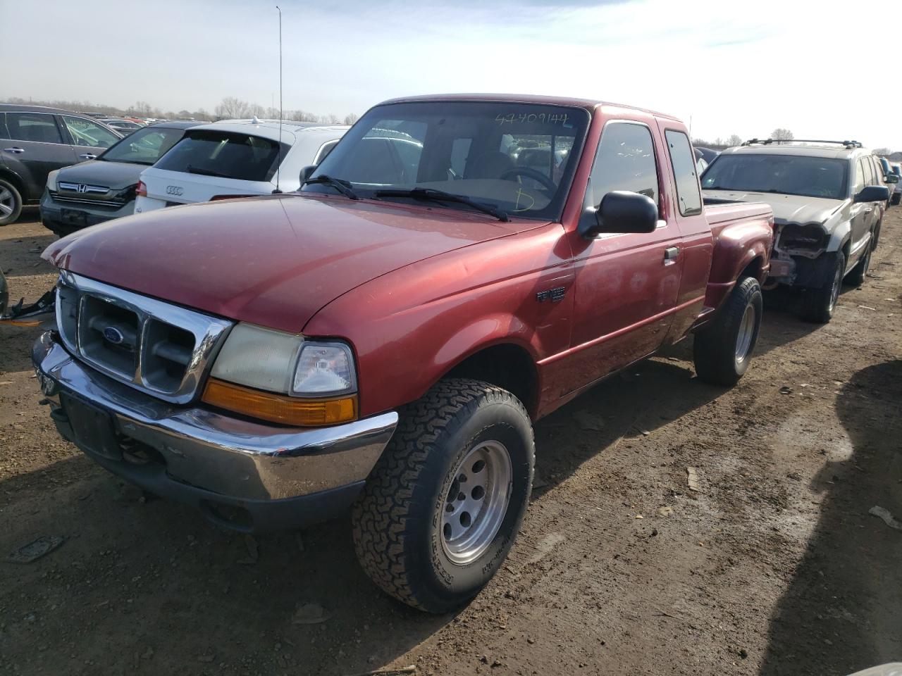 FORD RANGER 2000 1ftzr15v3yta48867