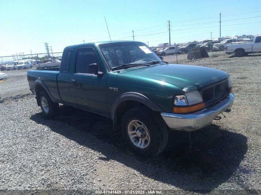 FORD RANGER 2000 1ftzr15v3ytb23454