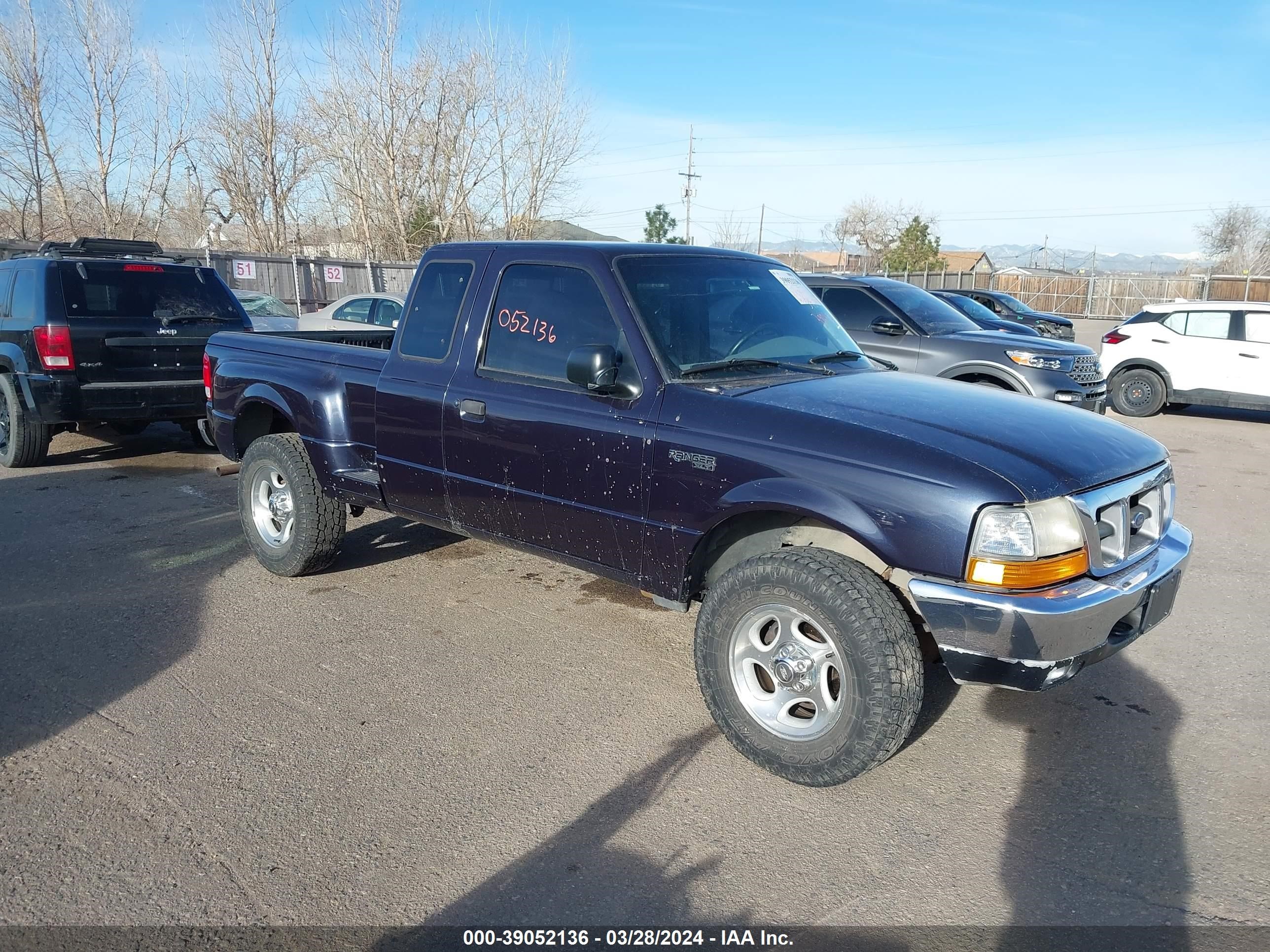 FORD RANGER 2000 1ftzr15v3ytb26774