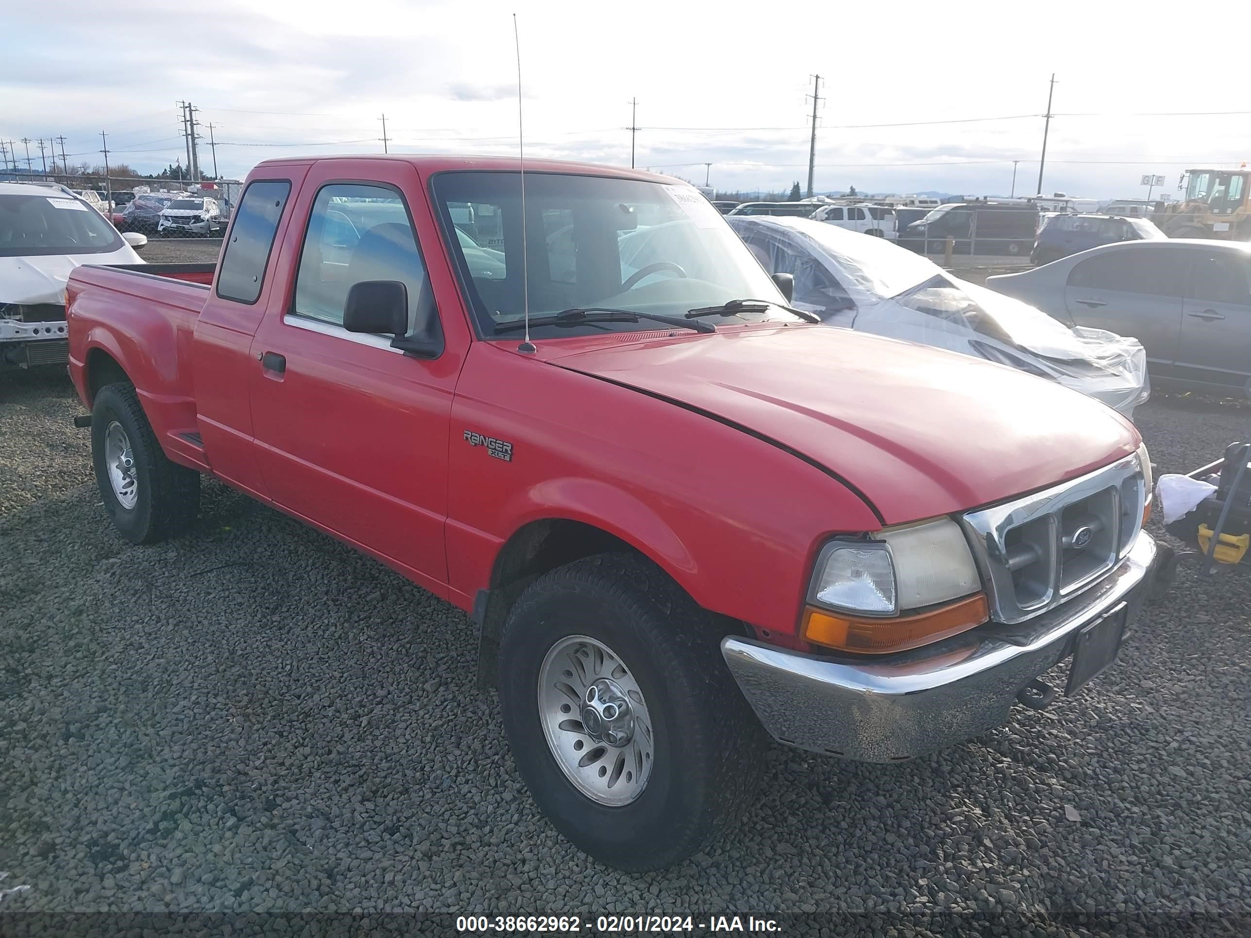 FORD RANGER 1999 1ftzr15v4xpb90023