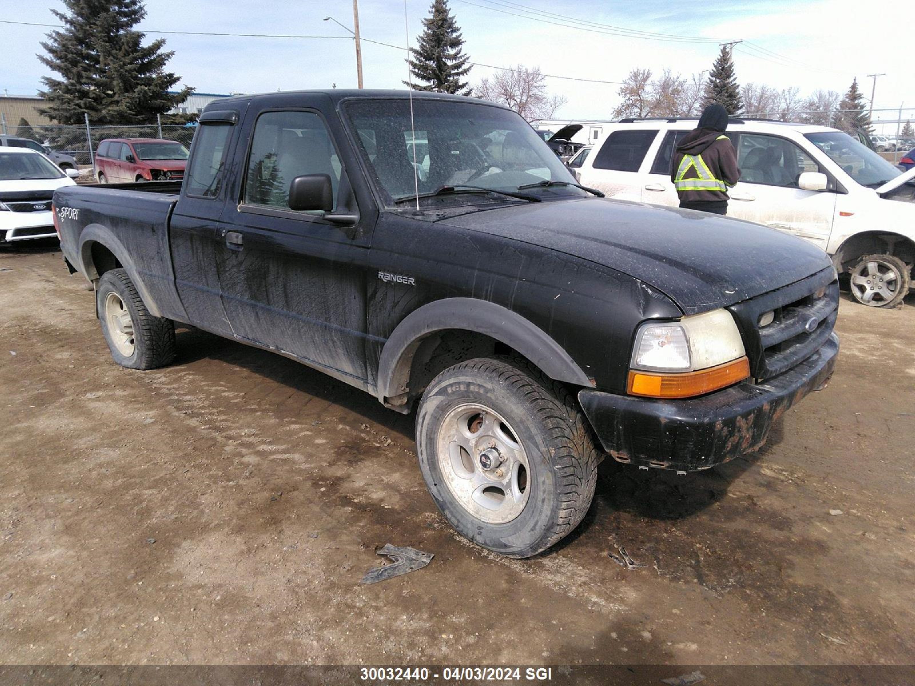 FORD RANGER 1999 1ftzr15v5xpa81439