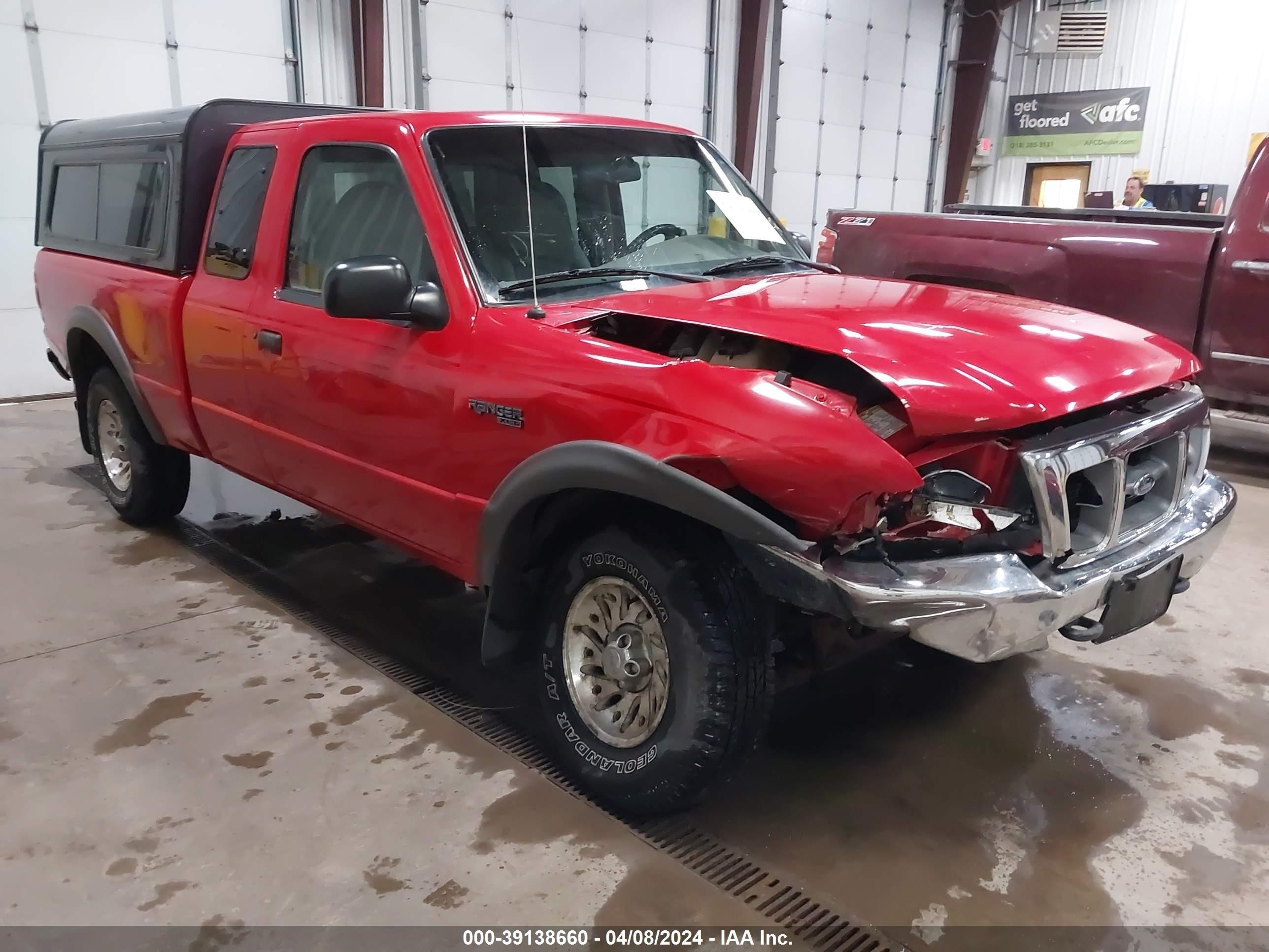 FORD RANGER 1999 1ftzr15v5xpb05982