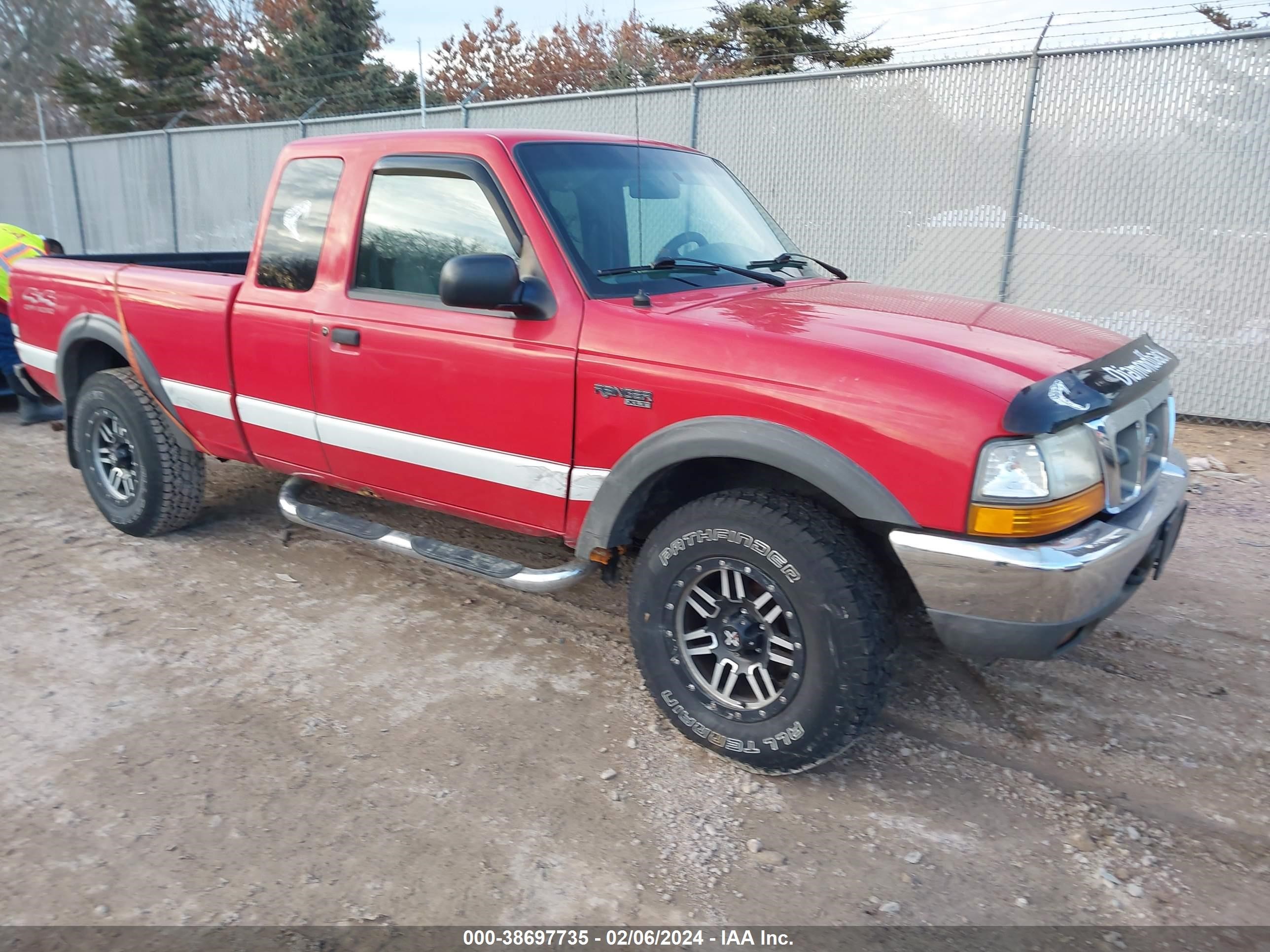 FORD RANGER 1999 1ftzr15v6xpb87754