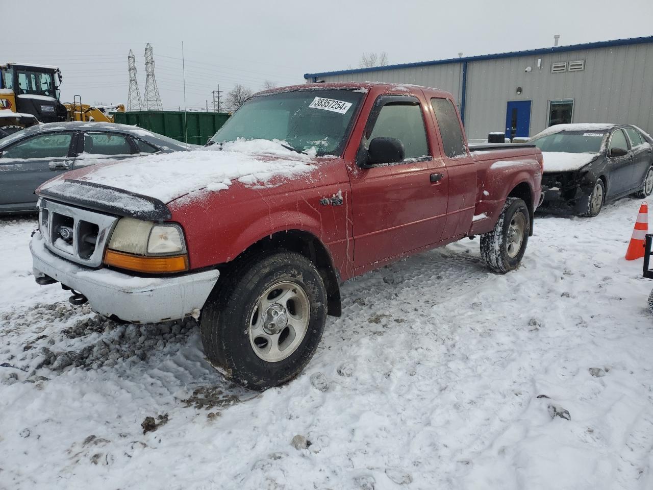 FORD RANGER 1999 1ftzr15v6xtb13323