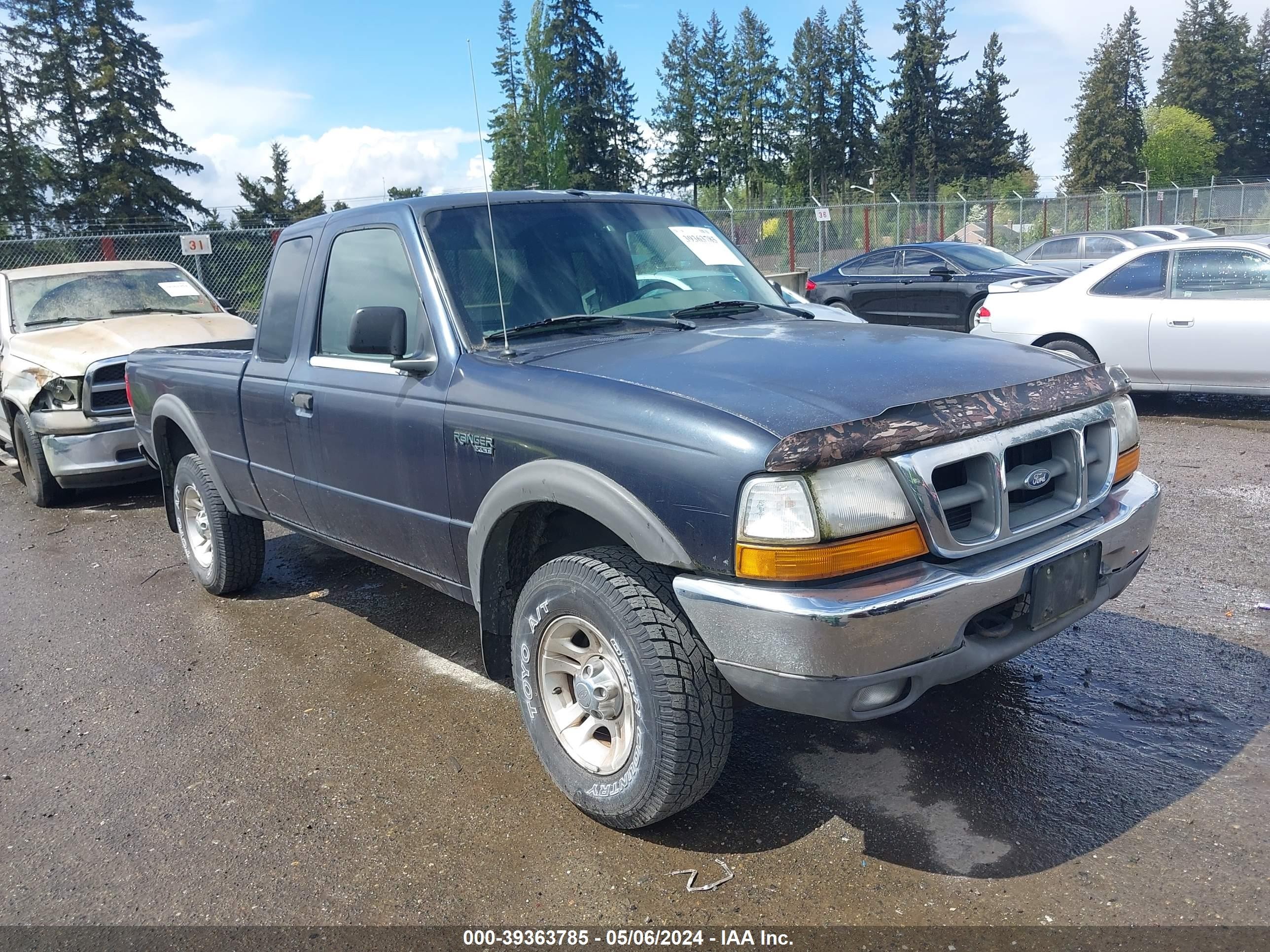 FORD RANGER 2000 1ftzr15v6ypa78664