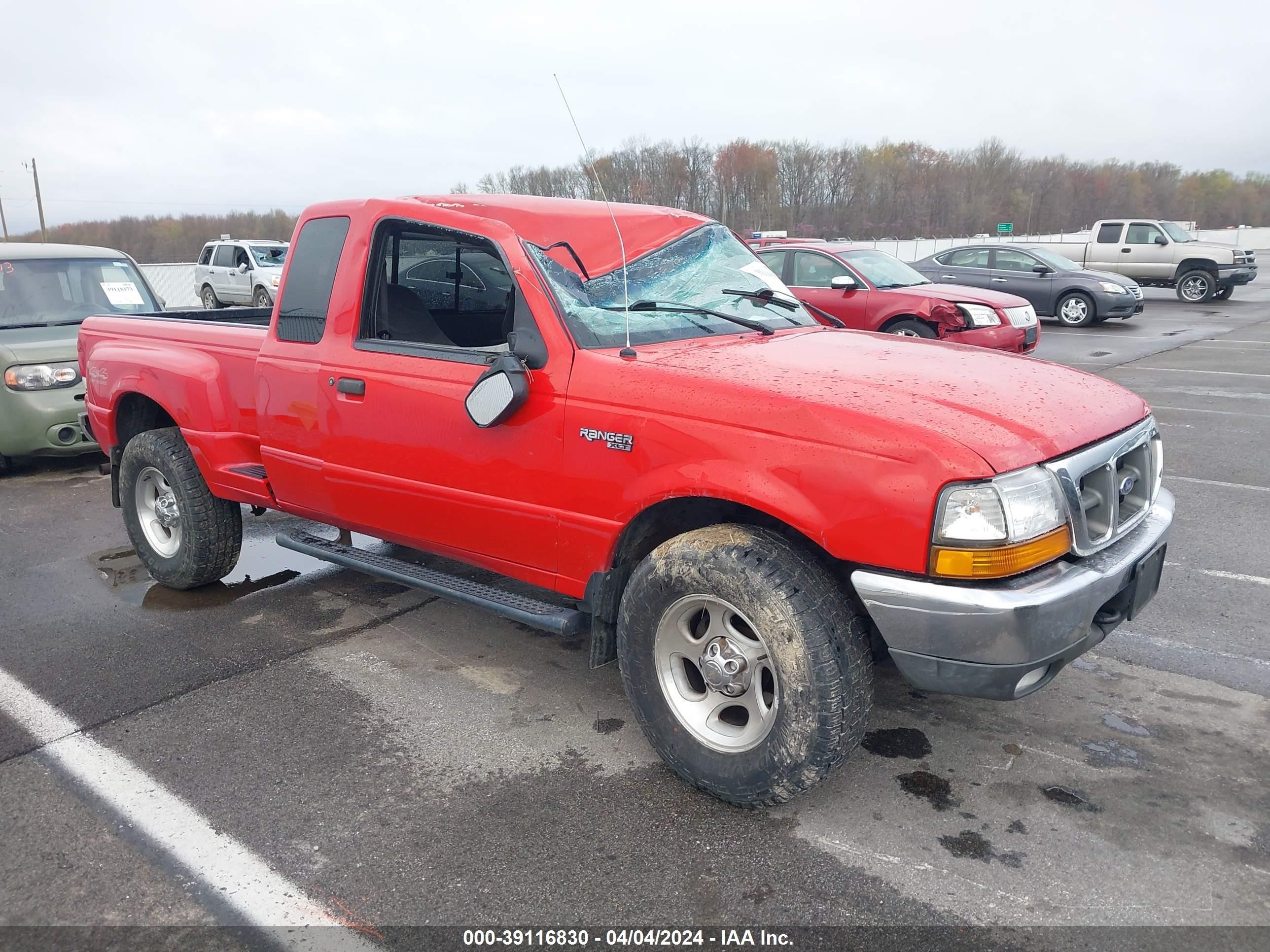 FORD RANGER 2000 1ftzr15v6ypc16283