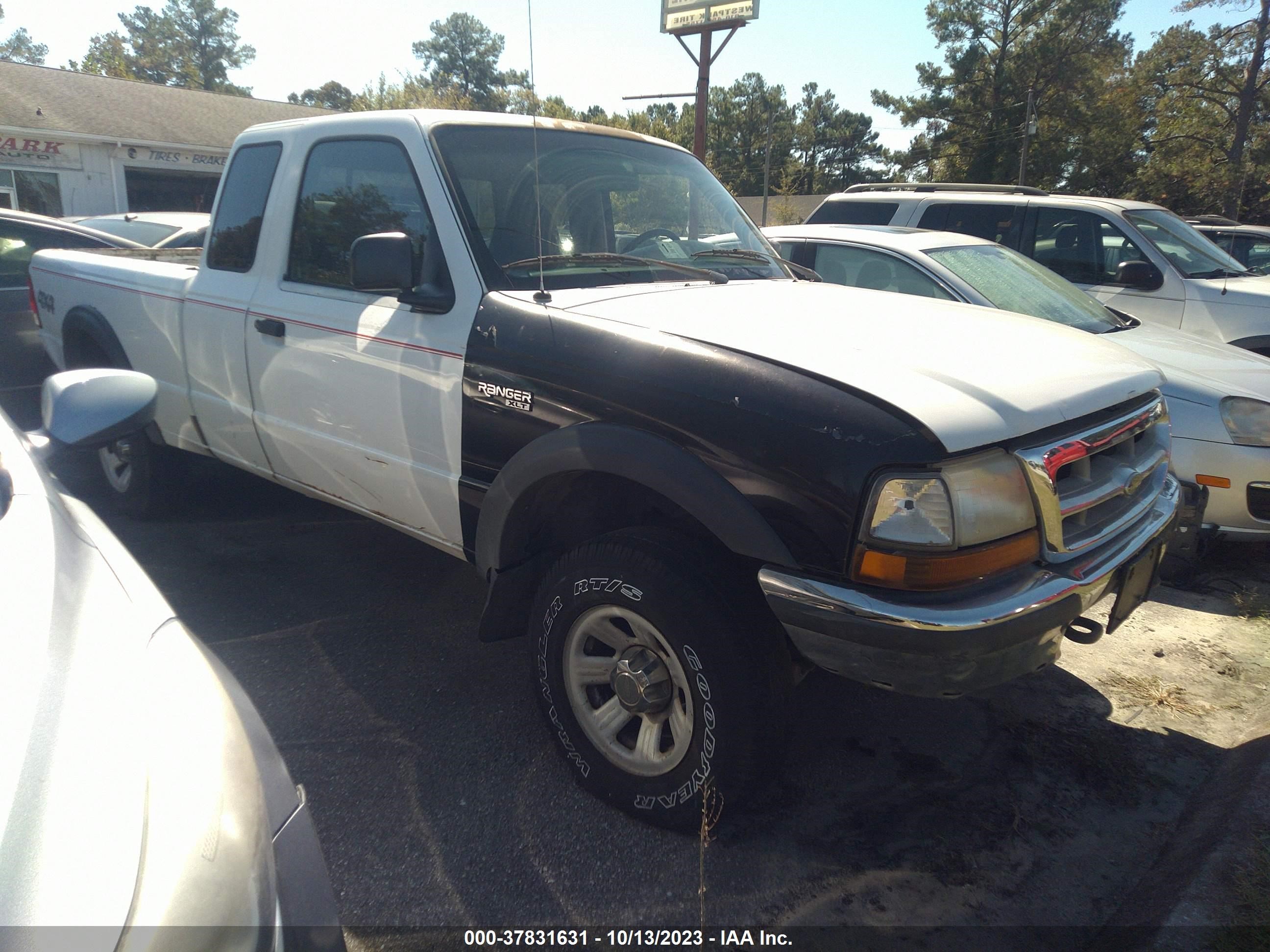 FORD RANGER 2000 1ftzr15v6ytb18698