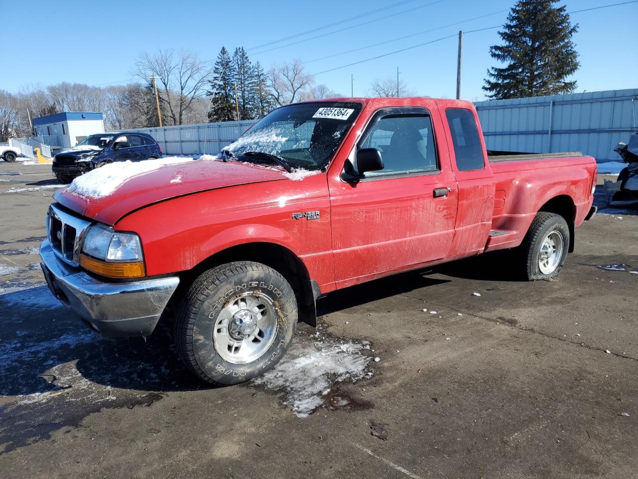 FORD RANGER 2000 1ftzr15v7ypb96545