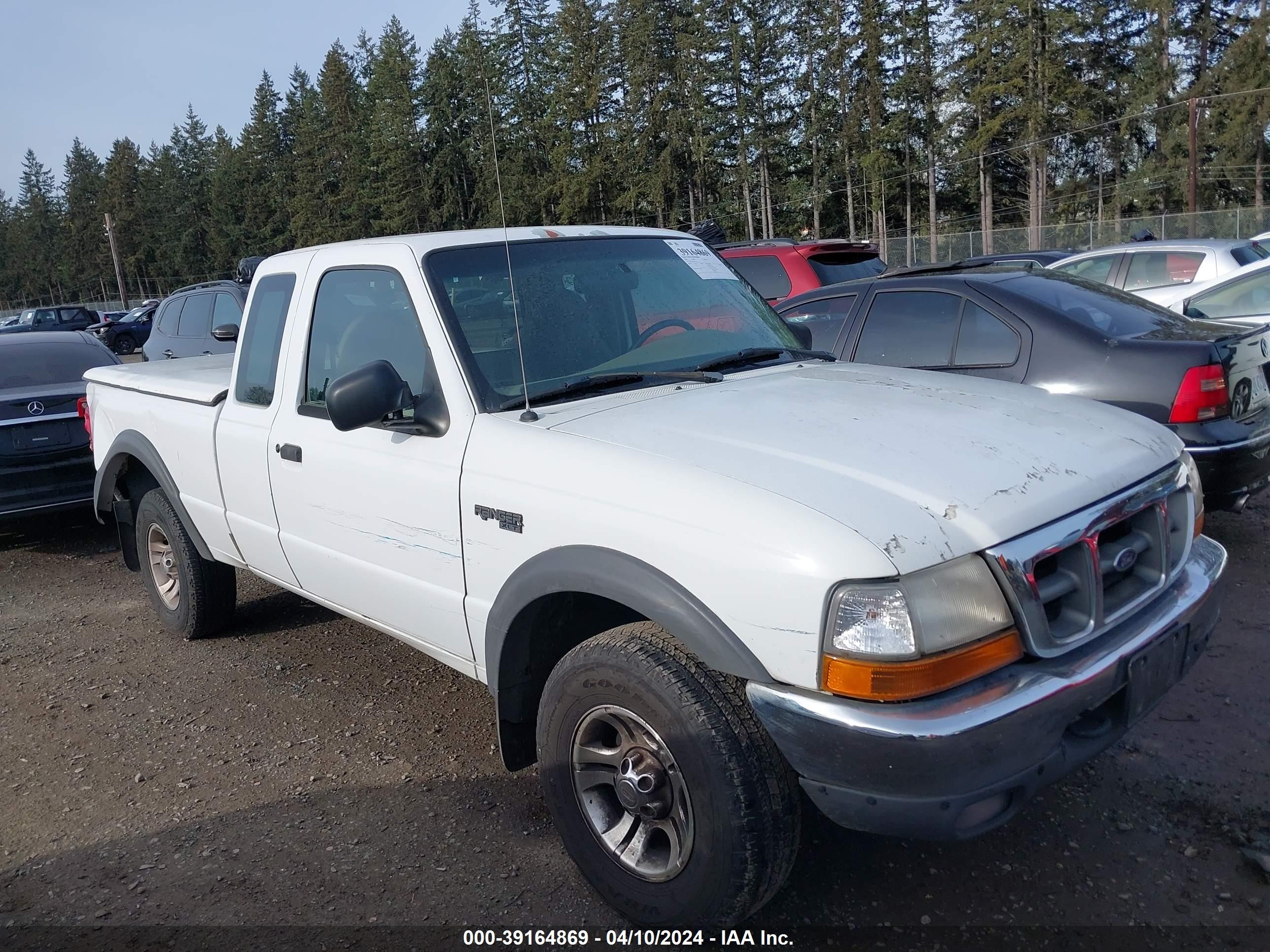 FORD RANGER 2000 1ftzr15v8ypb27010