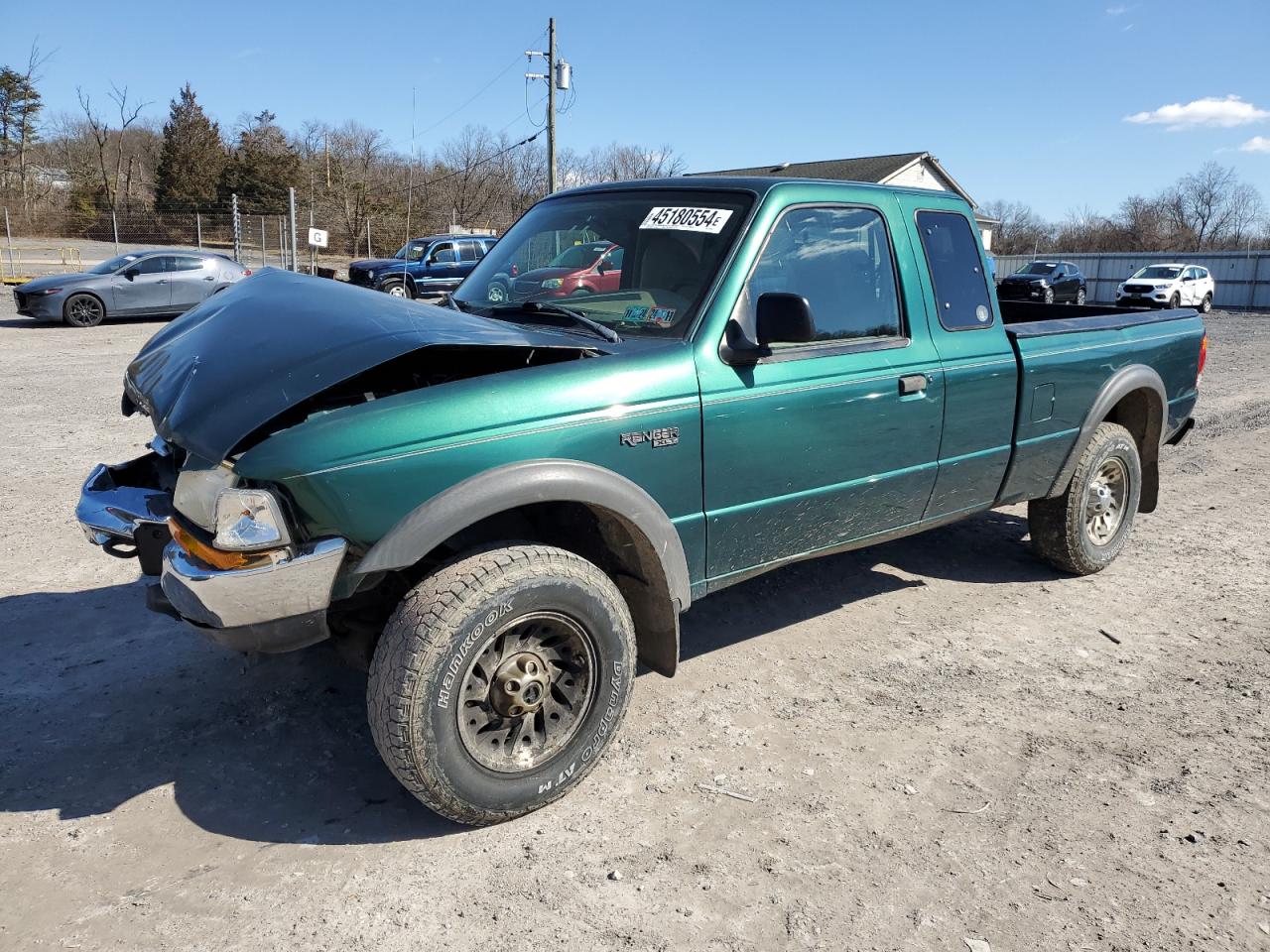 FORD RANGER 1999 1ftzr15v9xta19372