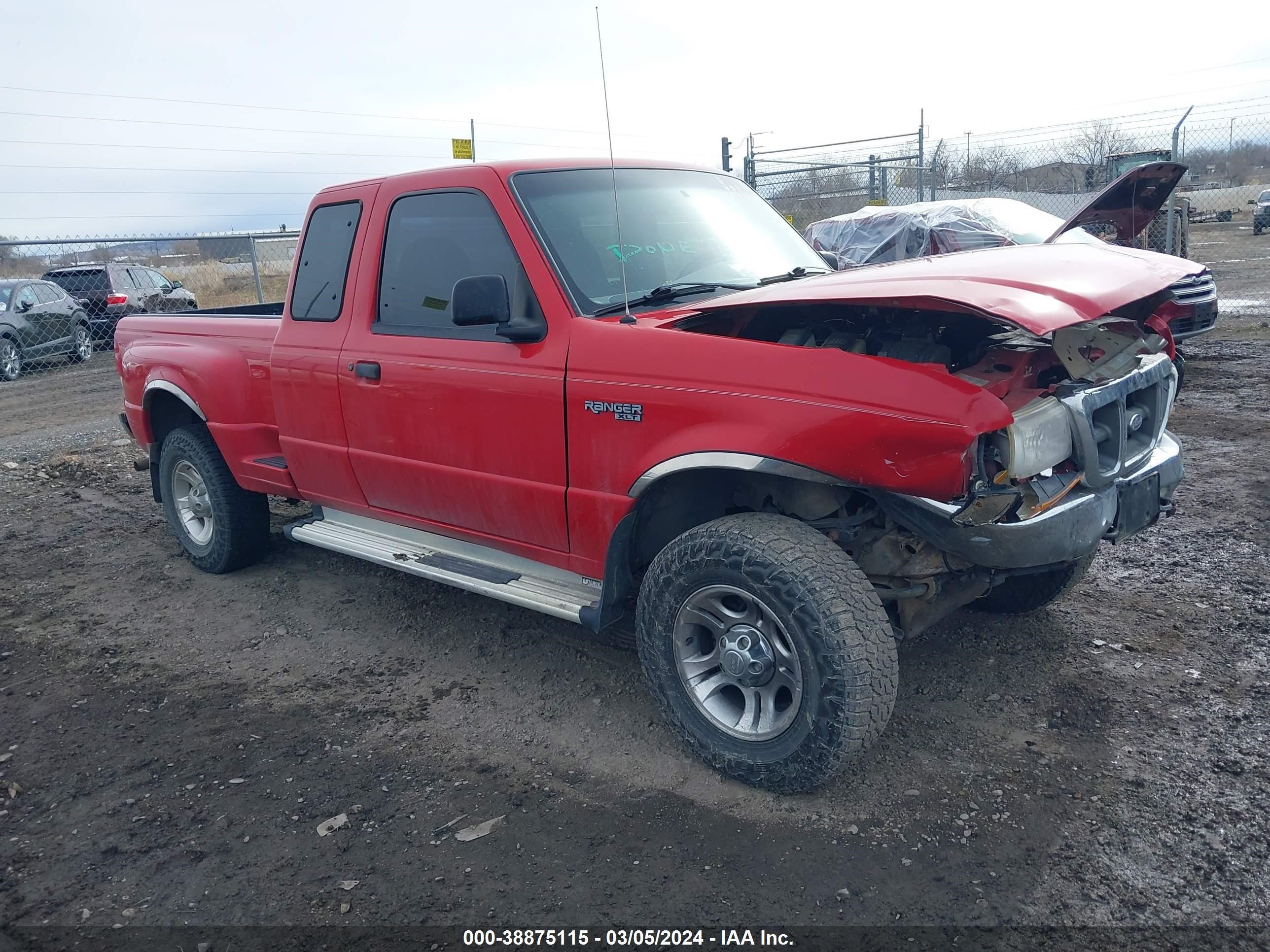 FORD RANGER 2000 1ftzr15v9ypb97437