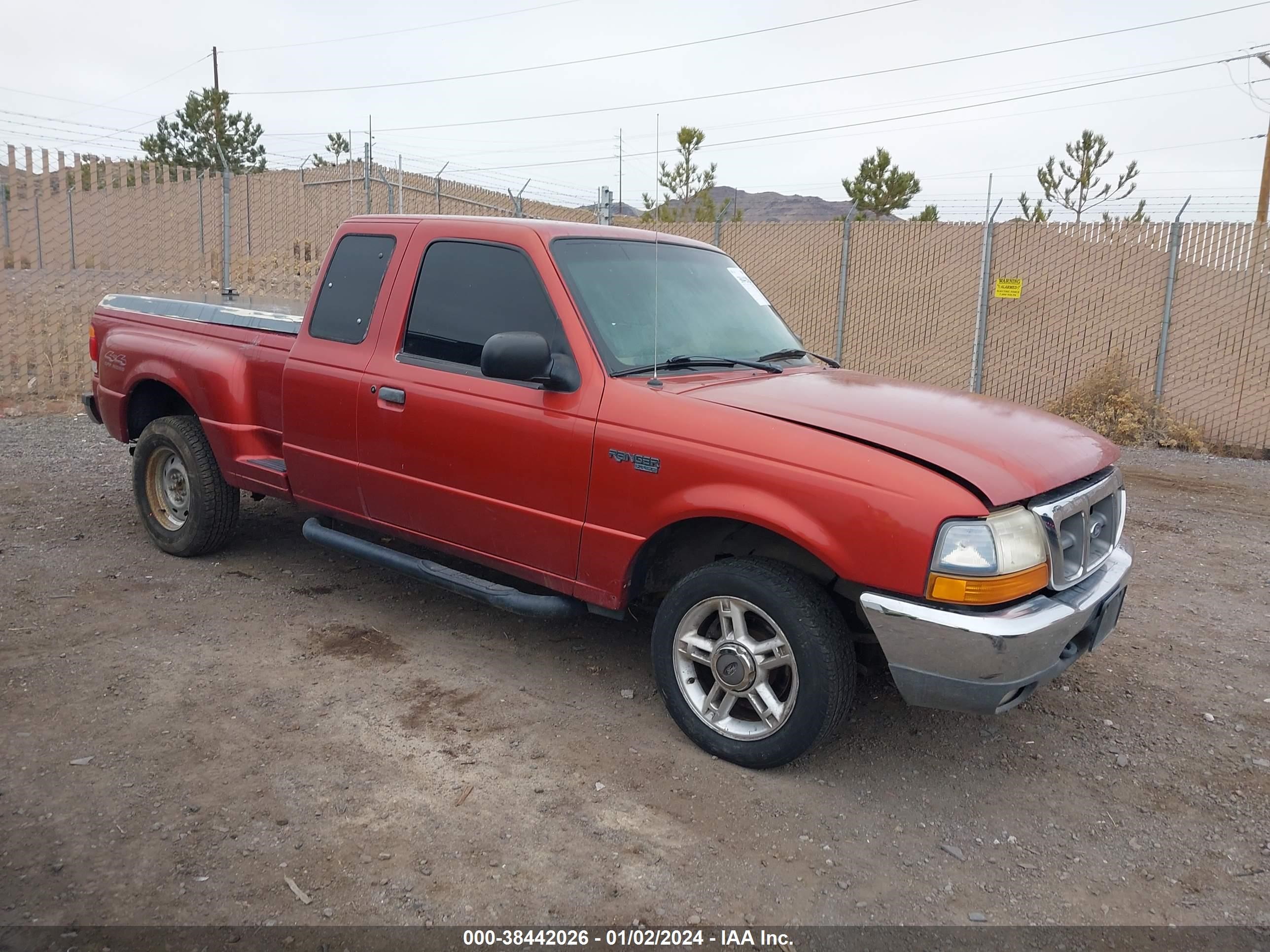 FORD RANGER 1999 1ftzr15vxxpa91576