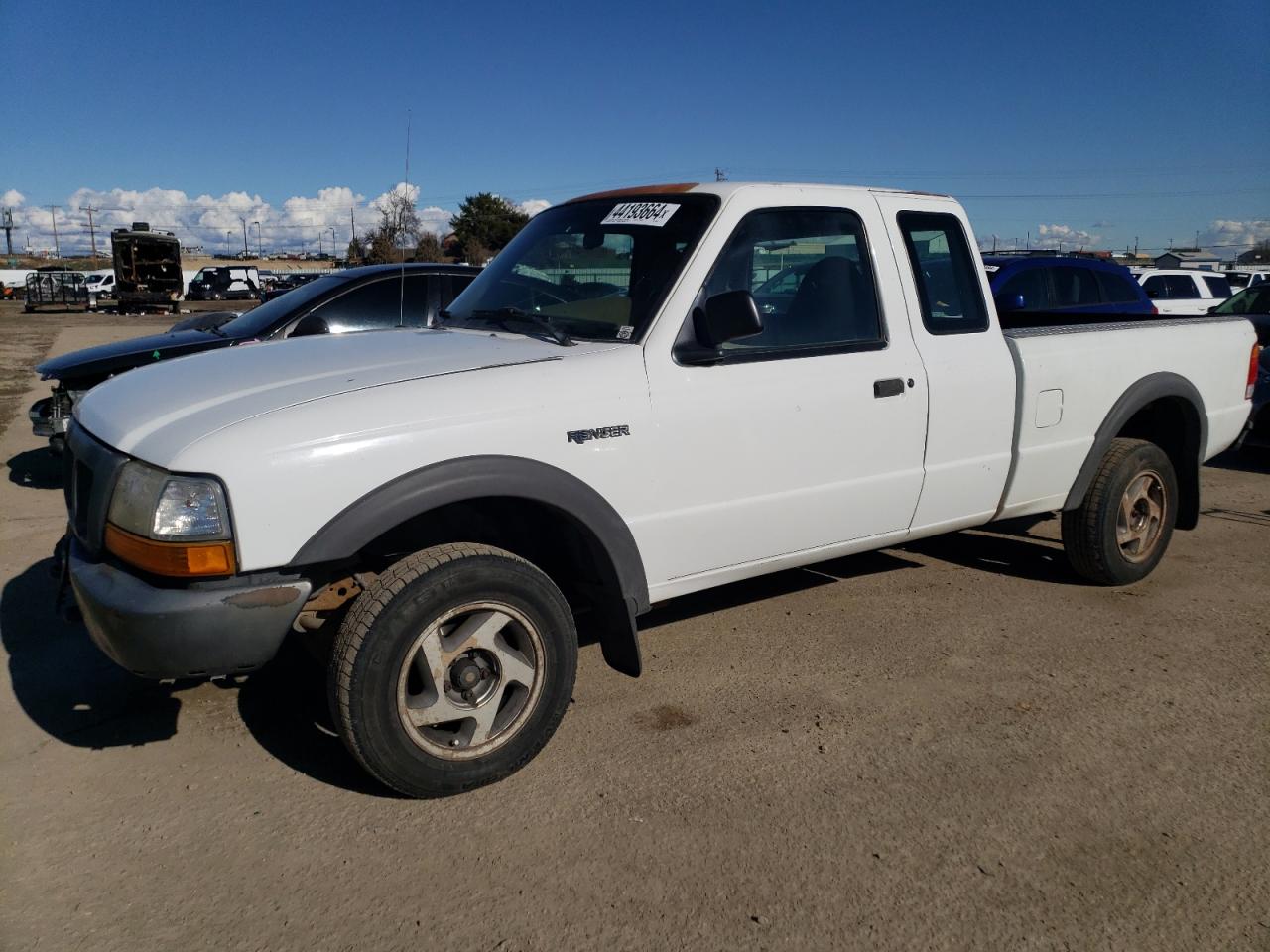 FORD RANGER 1999 1ftzr15vxxpb16167