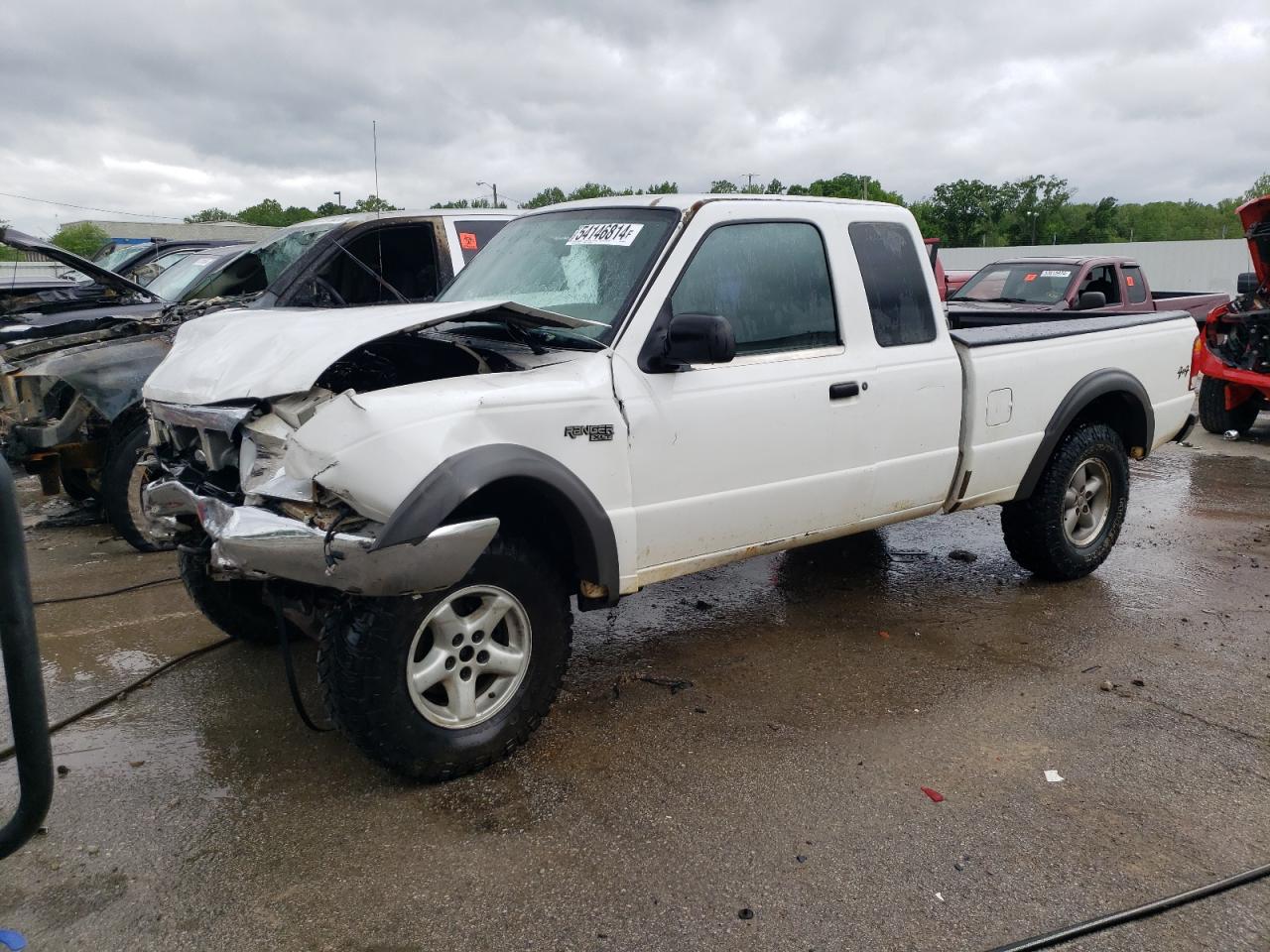 FORD RANGER 2000 1ftzr15vxypb09561