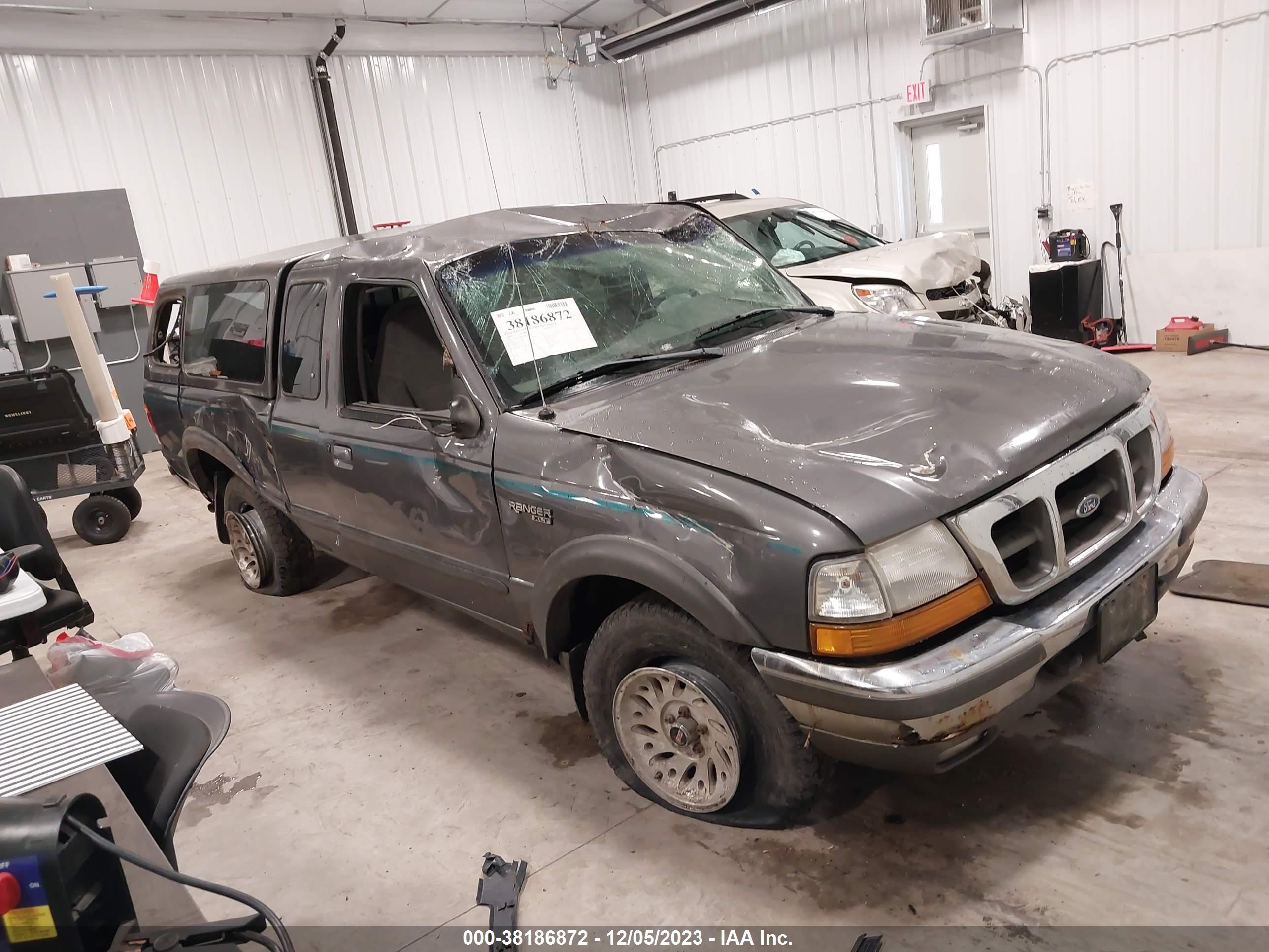 FORD RANGER 1998 1ftzr15x0wpb32622