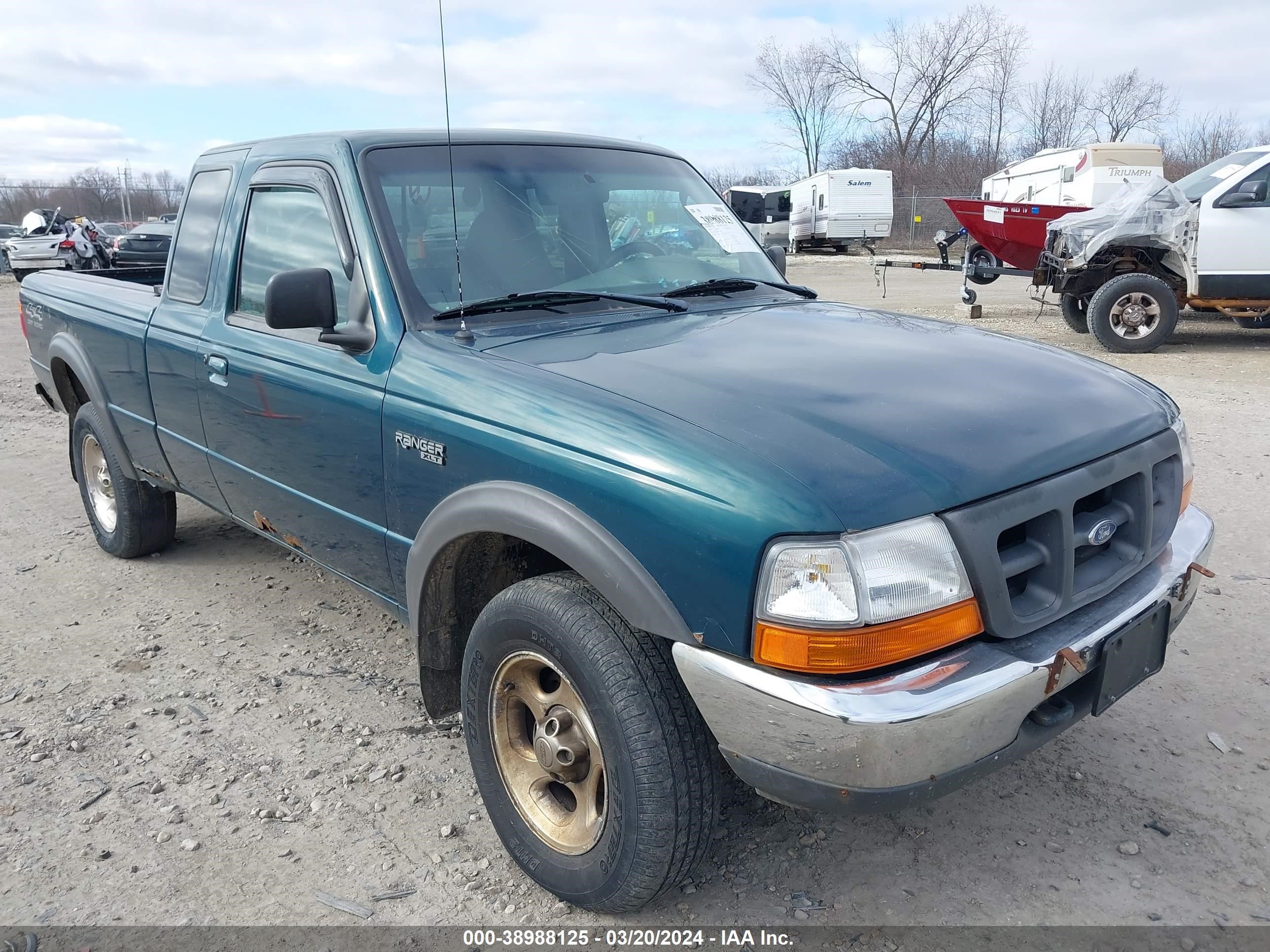 FORD RANGER 1998 1ftzr15x0wte19241