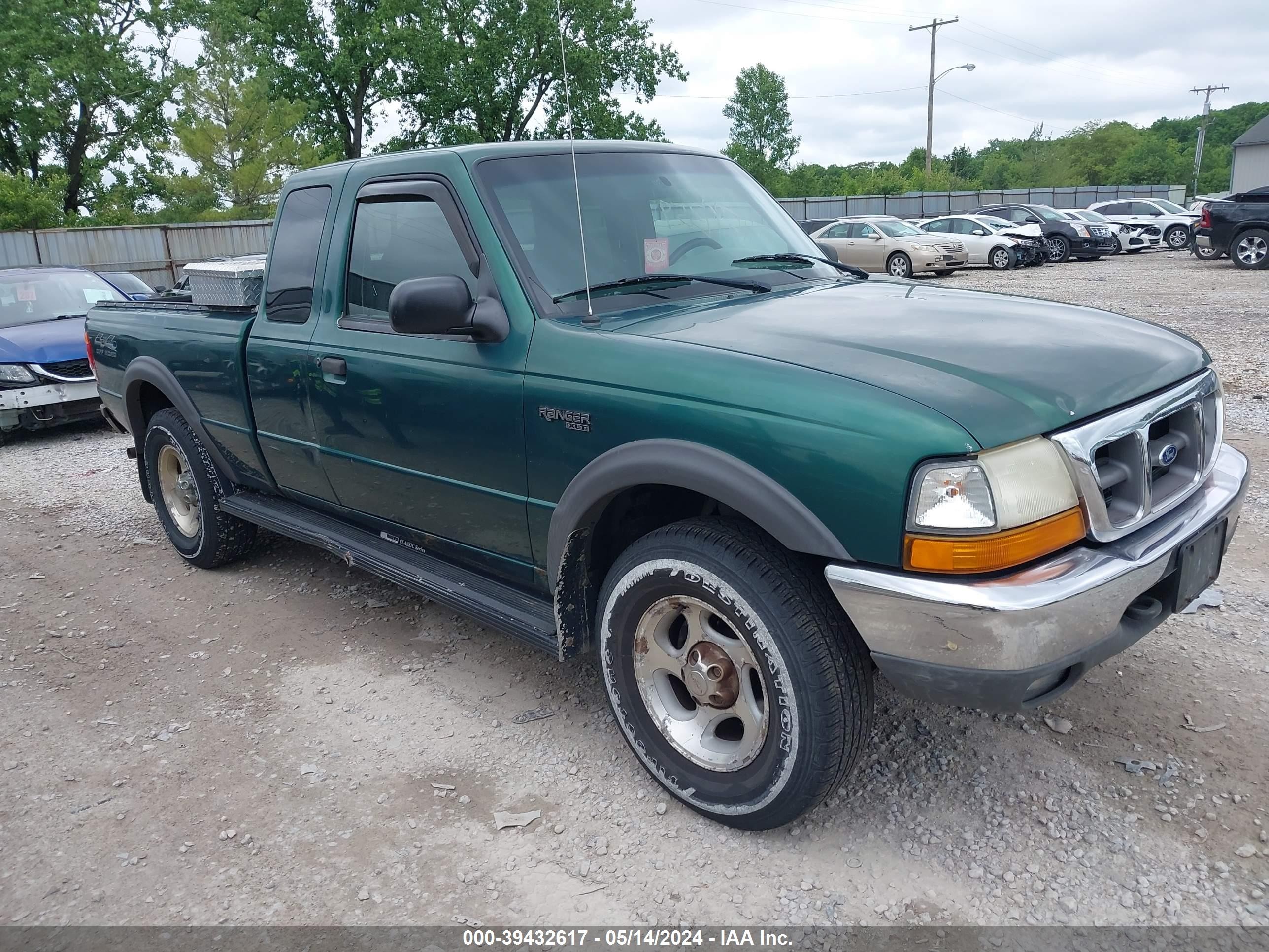 FORD RANGER 1999 1ftzr15x0xpb42522