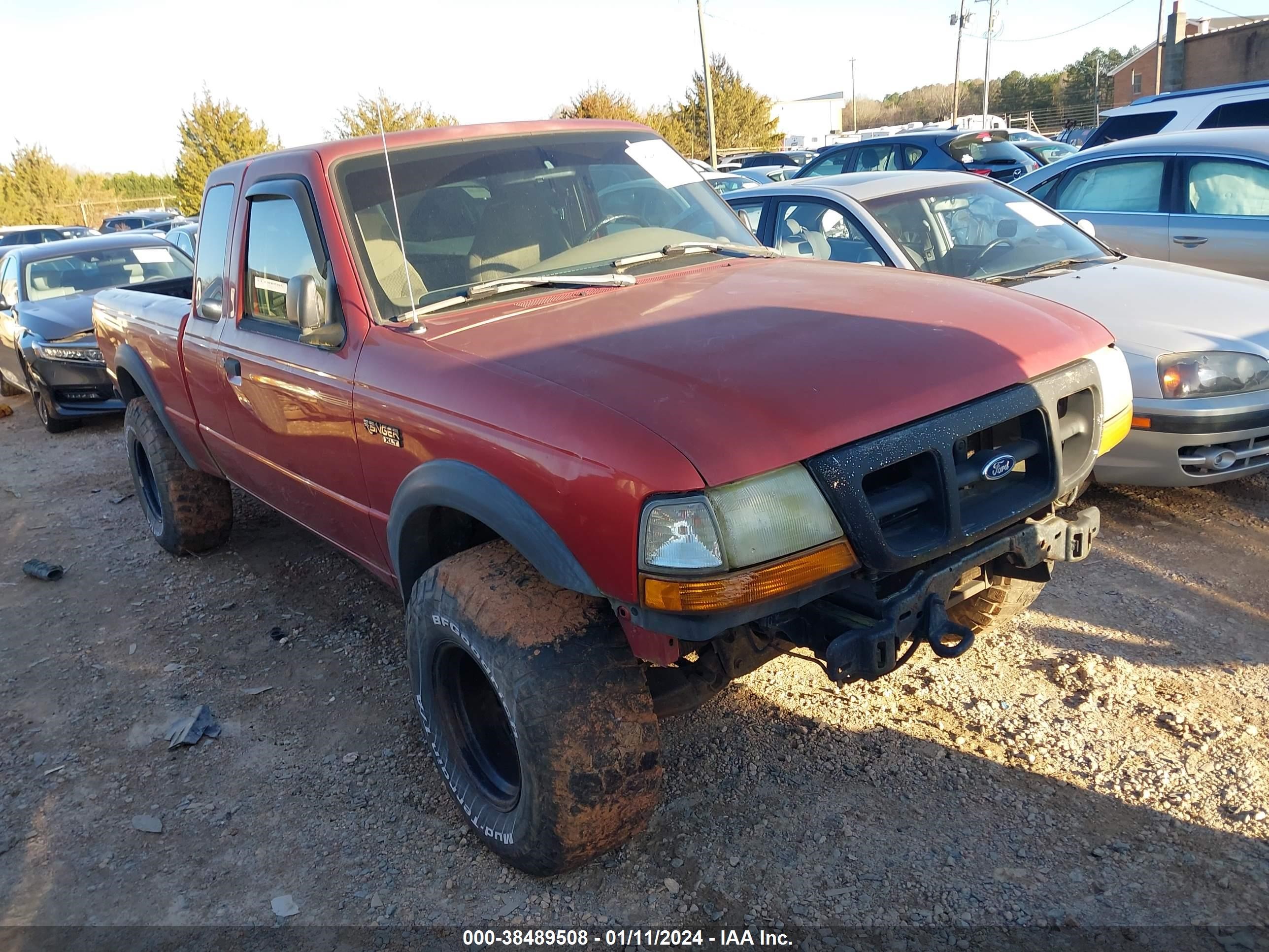 FORD RANGER 1999 1ftzr15x0xpc08812